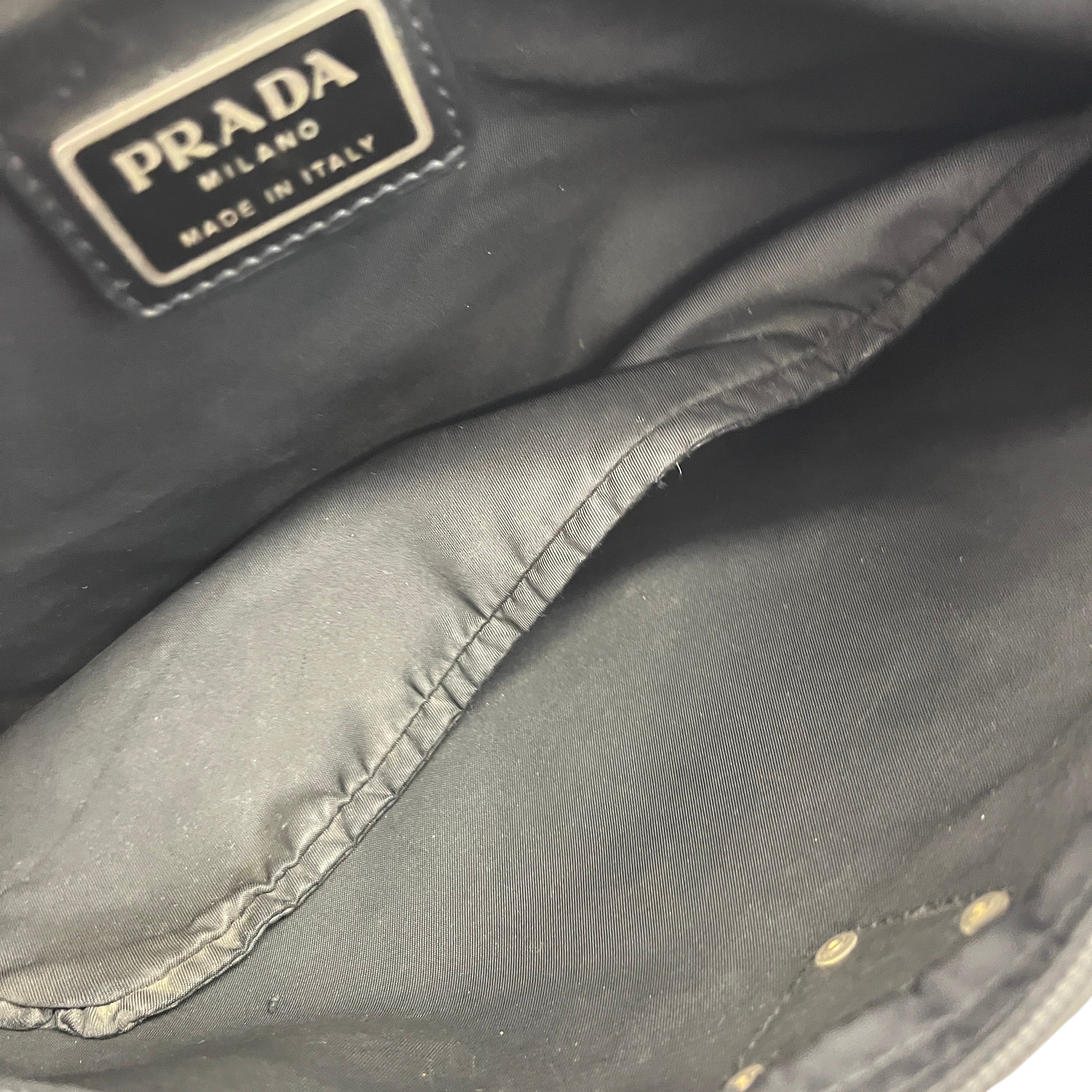 Men's Re-Nylon Bag Black