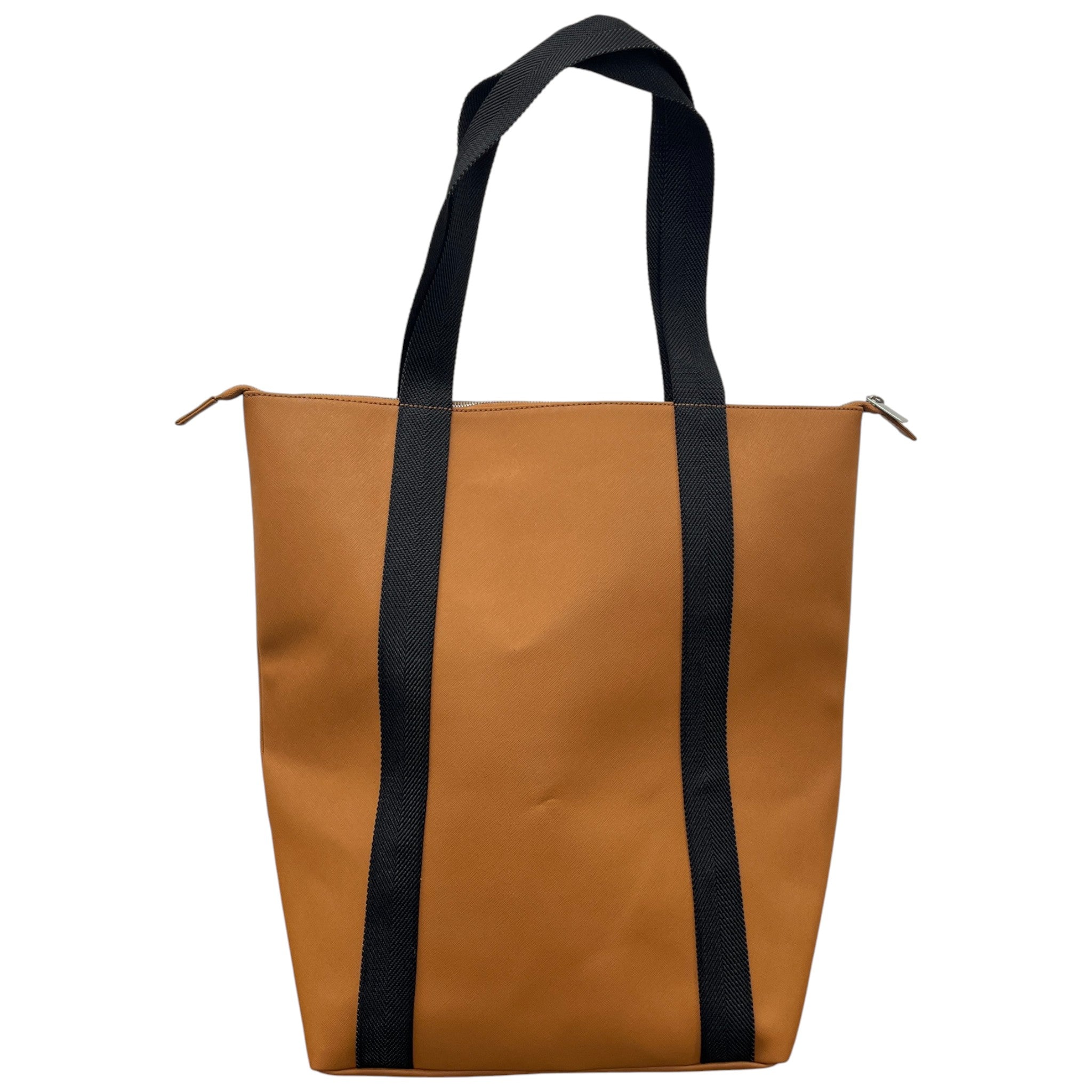 Women's Logo Print Bag Tan