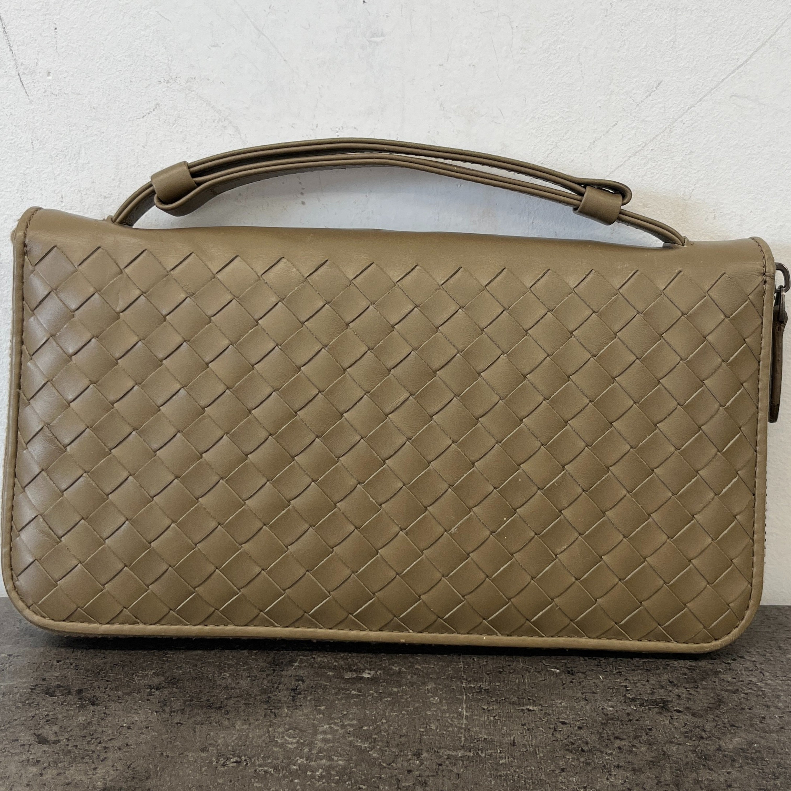 Women's Intrecciato Bag Brown