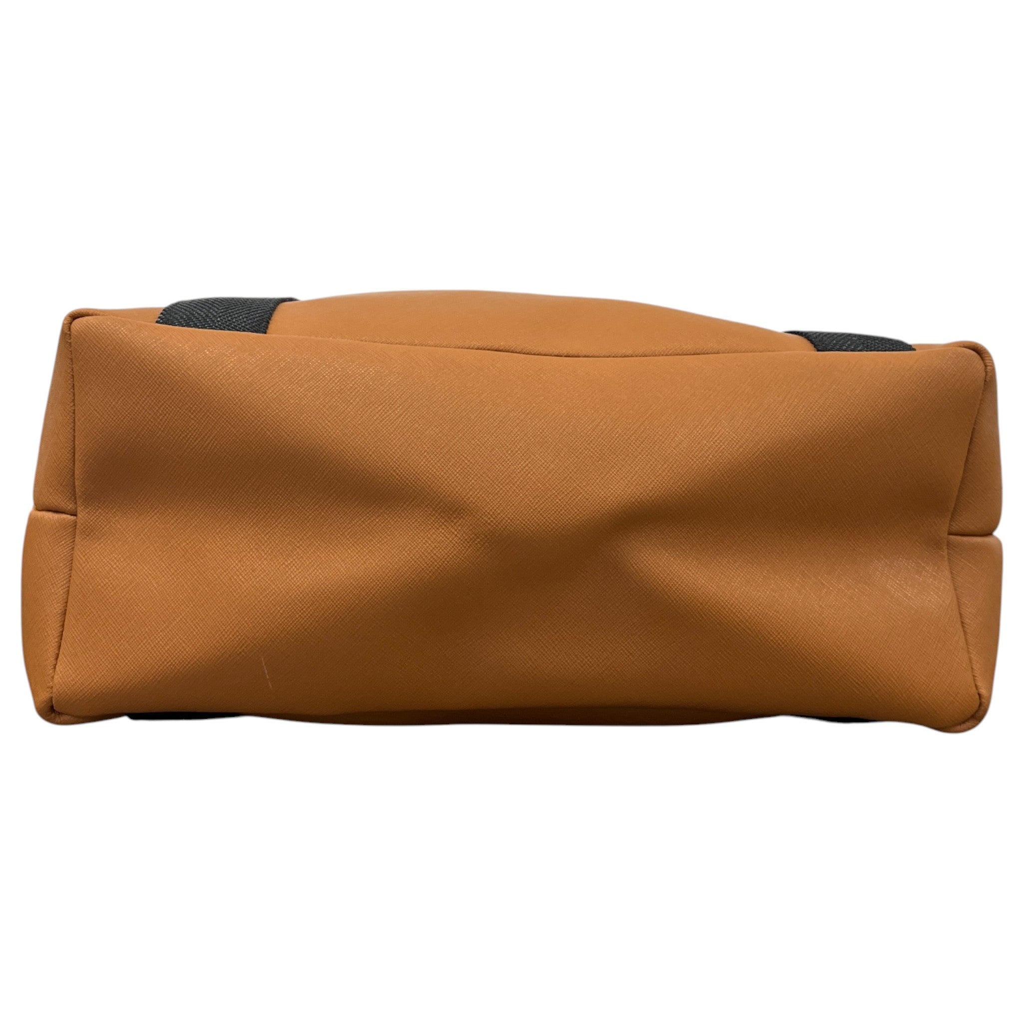 Women's Logo Print Bag Tan