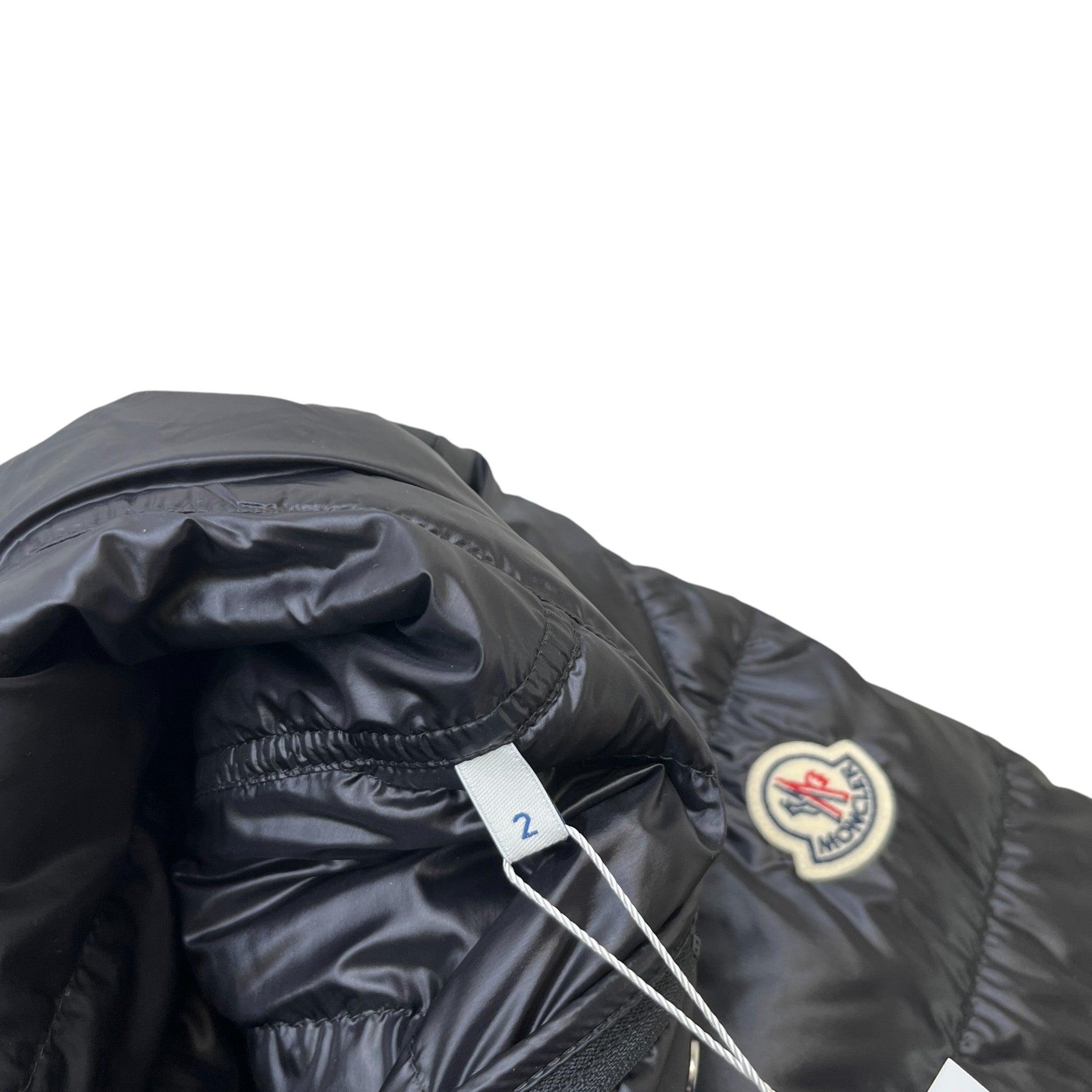 Men's Selves Down Jacket Black Size 2 / M