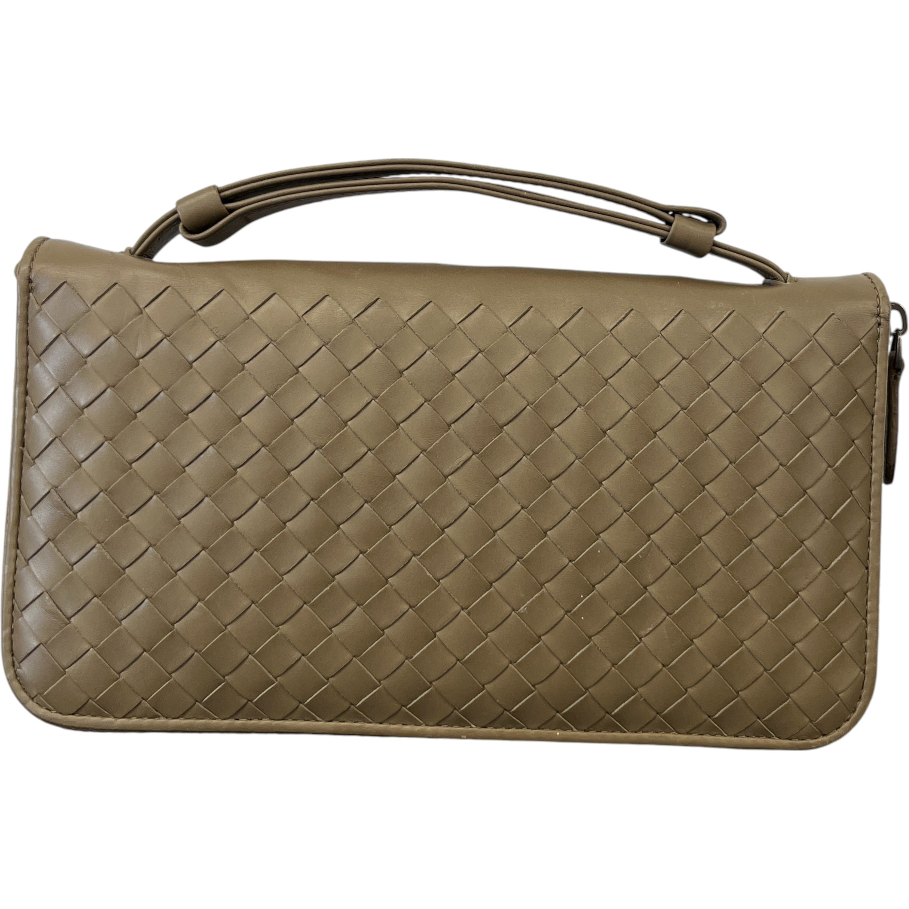 Women's Intrecciato Bag Brown