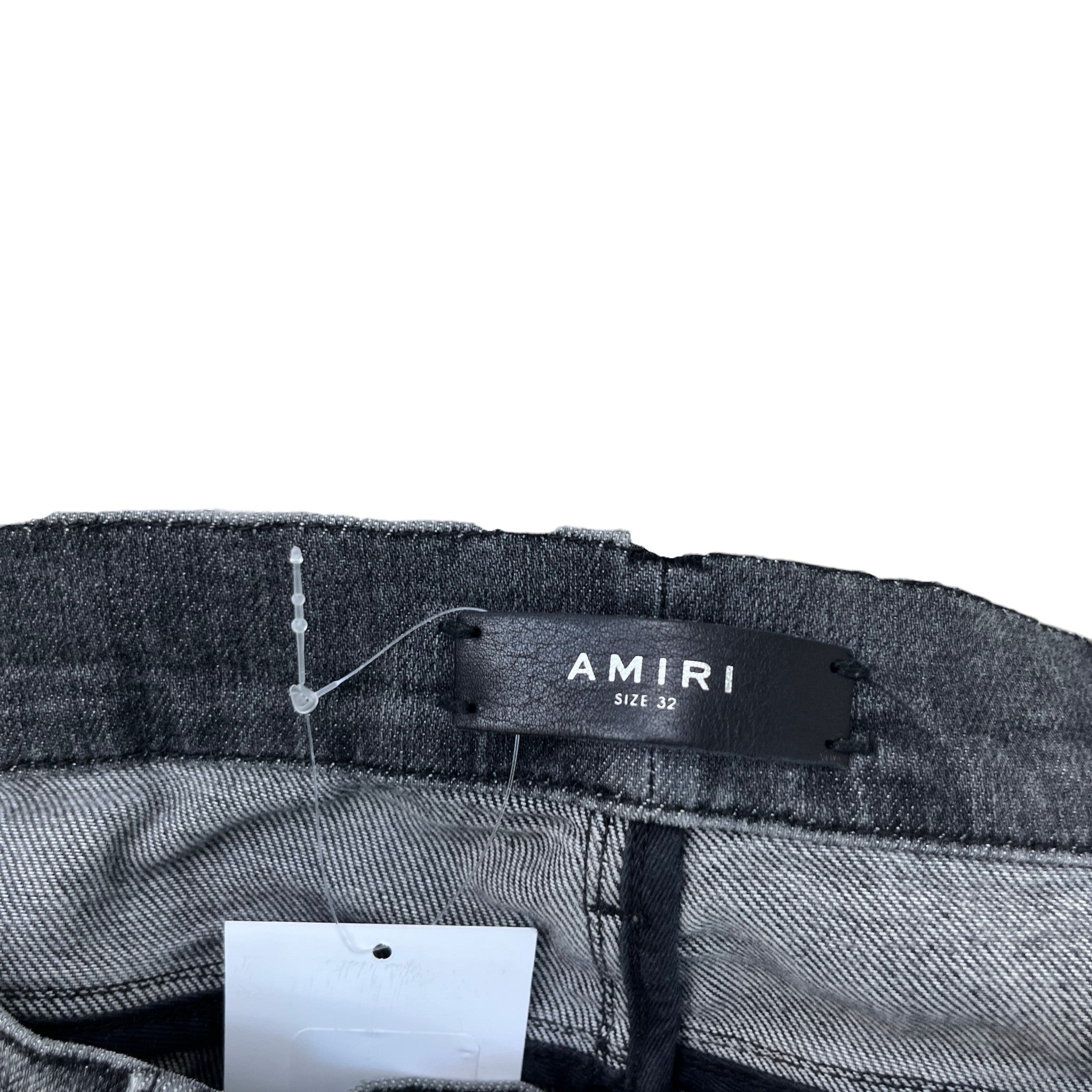 Men's Mx1 Distressed Jeans Grey Size Waist 32"