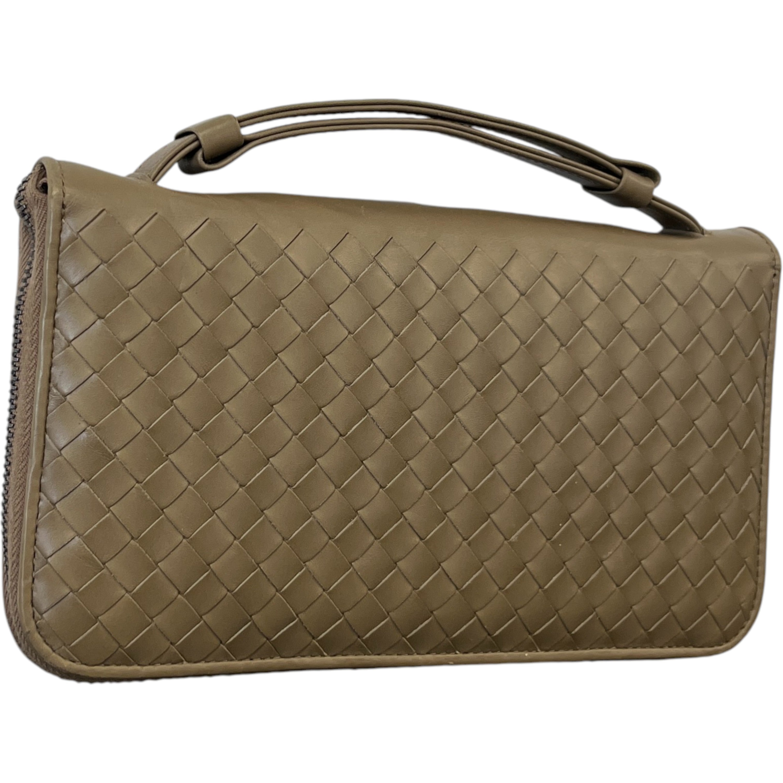 Women's Intrecciato Bag Brown