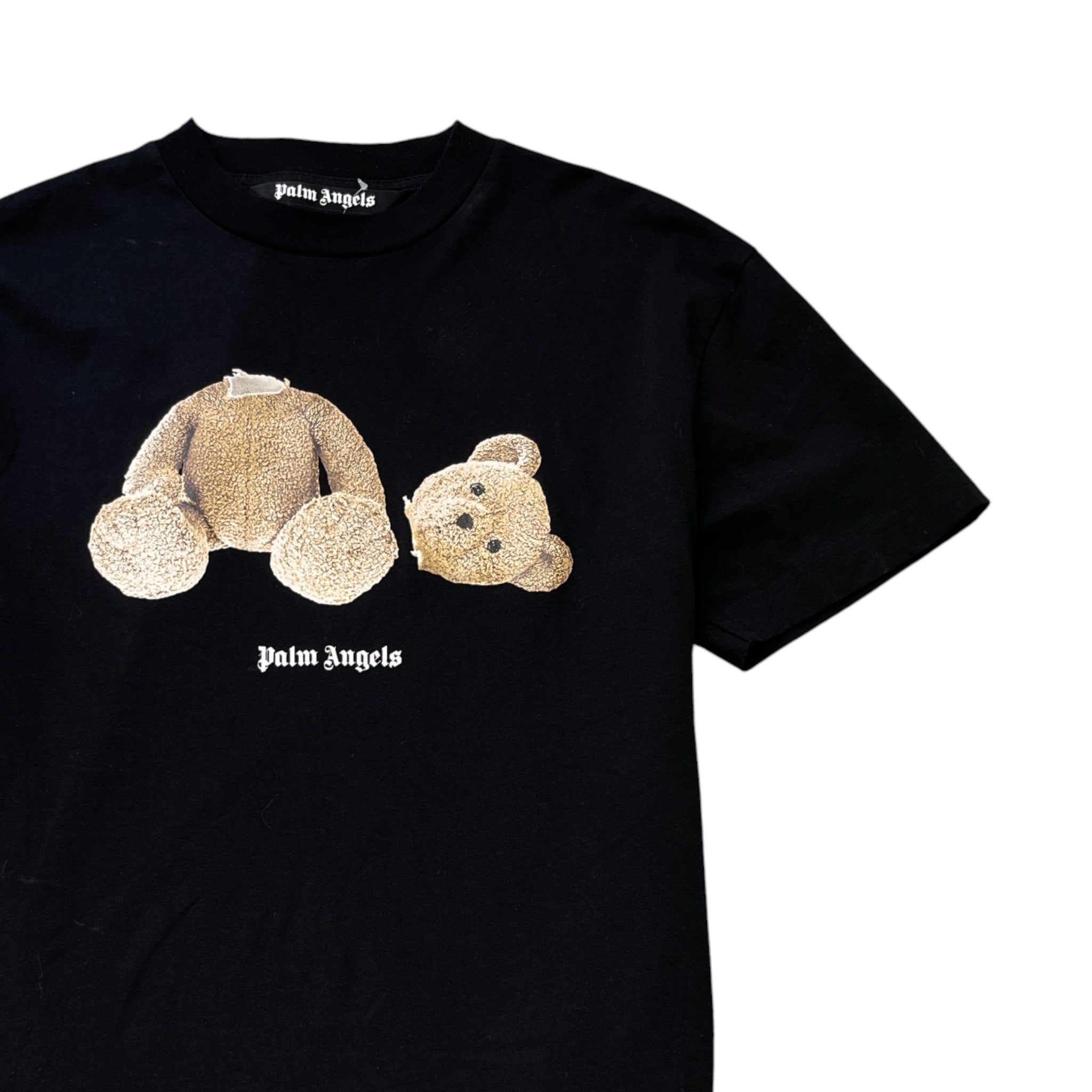 Men's Kill The Bear T-Shirt Black Size L