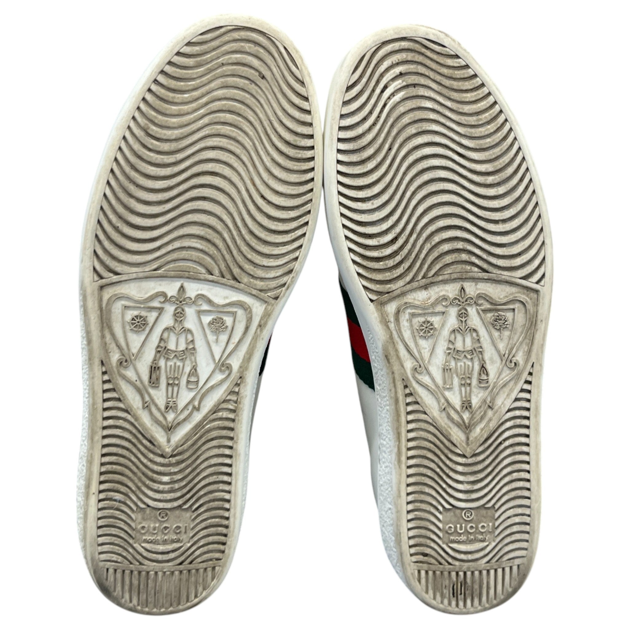 Women's Ace Safety Pin Low Trainers White Size EU 36.5 / UK 3.5