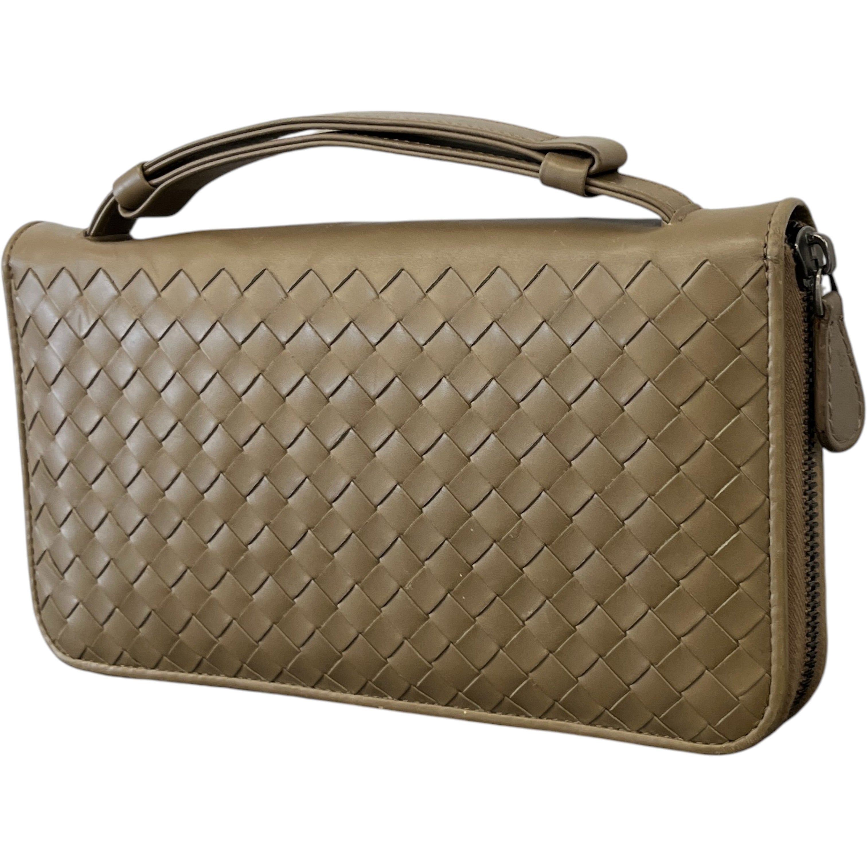 Women's Intrecciato Bag Brown