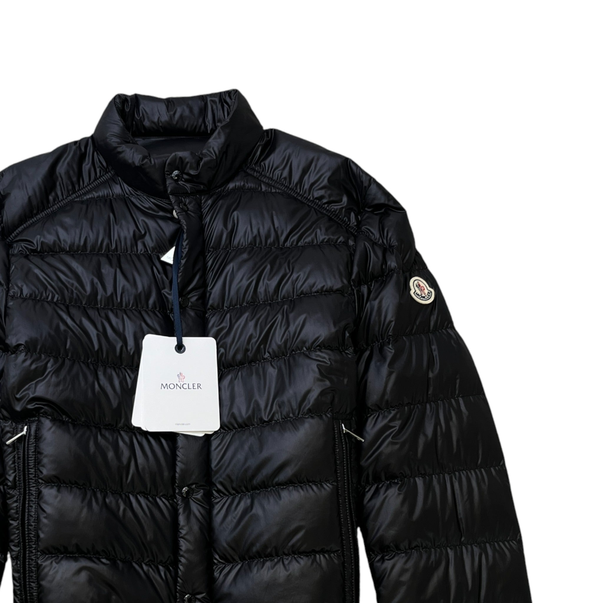 Men's Selves Down Jacket Black Size 2 / M