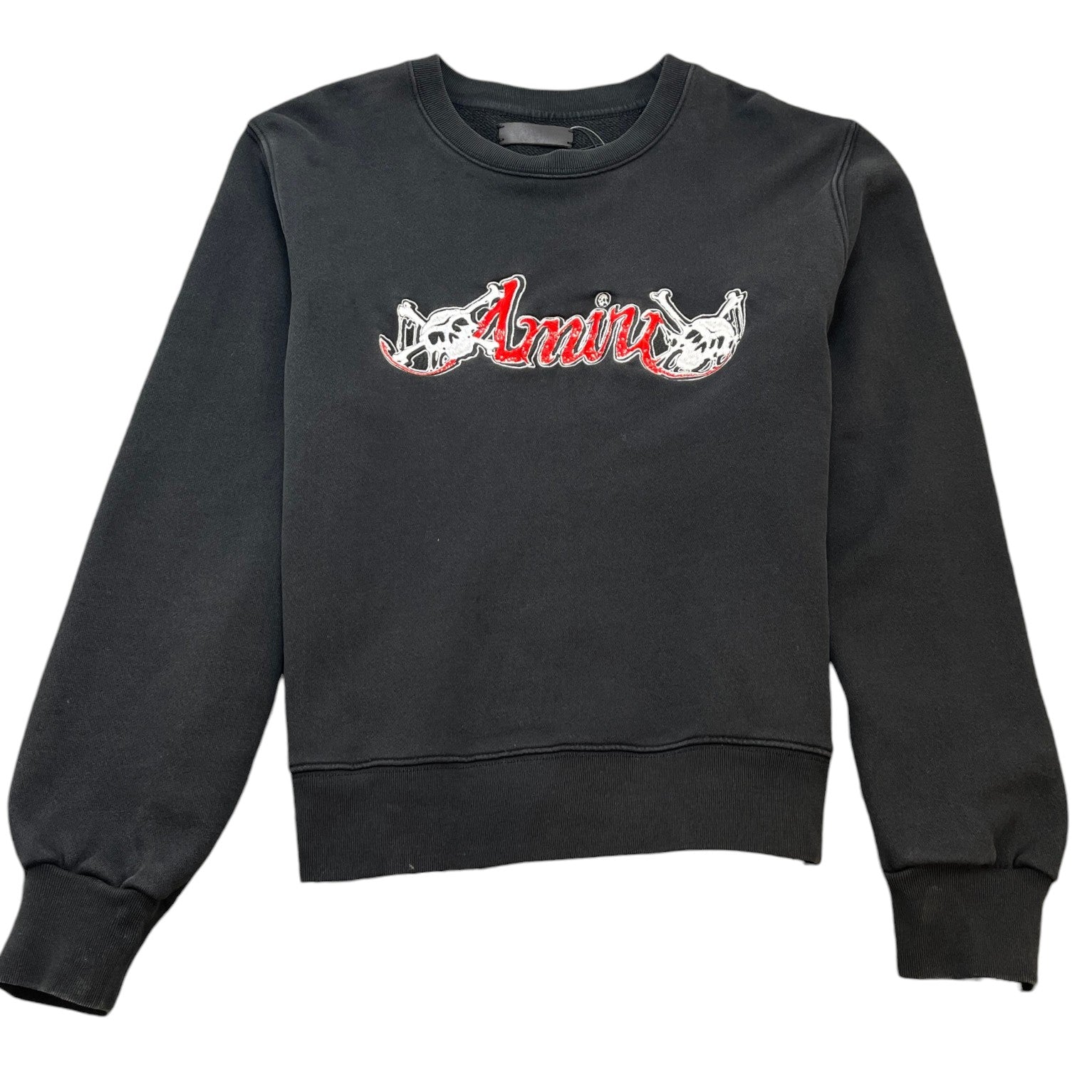 Men's Motley Crue Crewneck Sweatshirt Black Size M