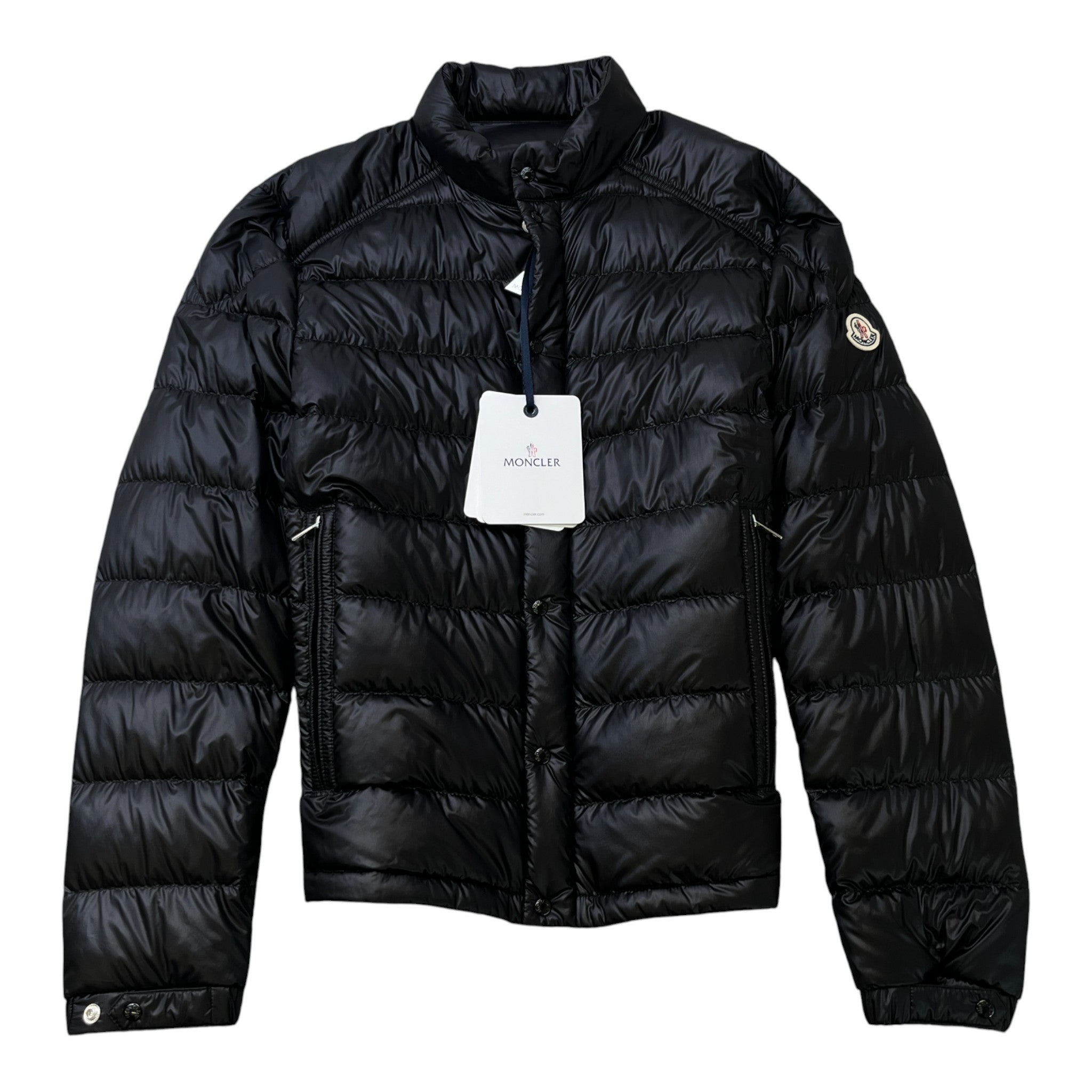 Men's Selves Down Jacket Black Size 2 / M