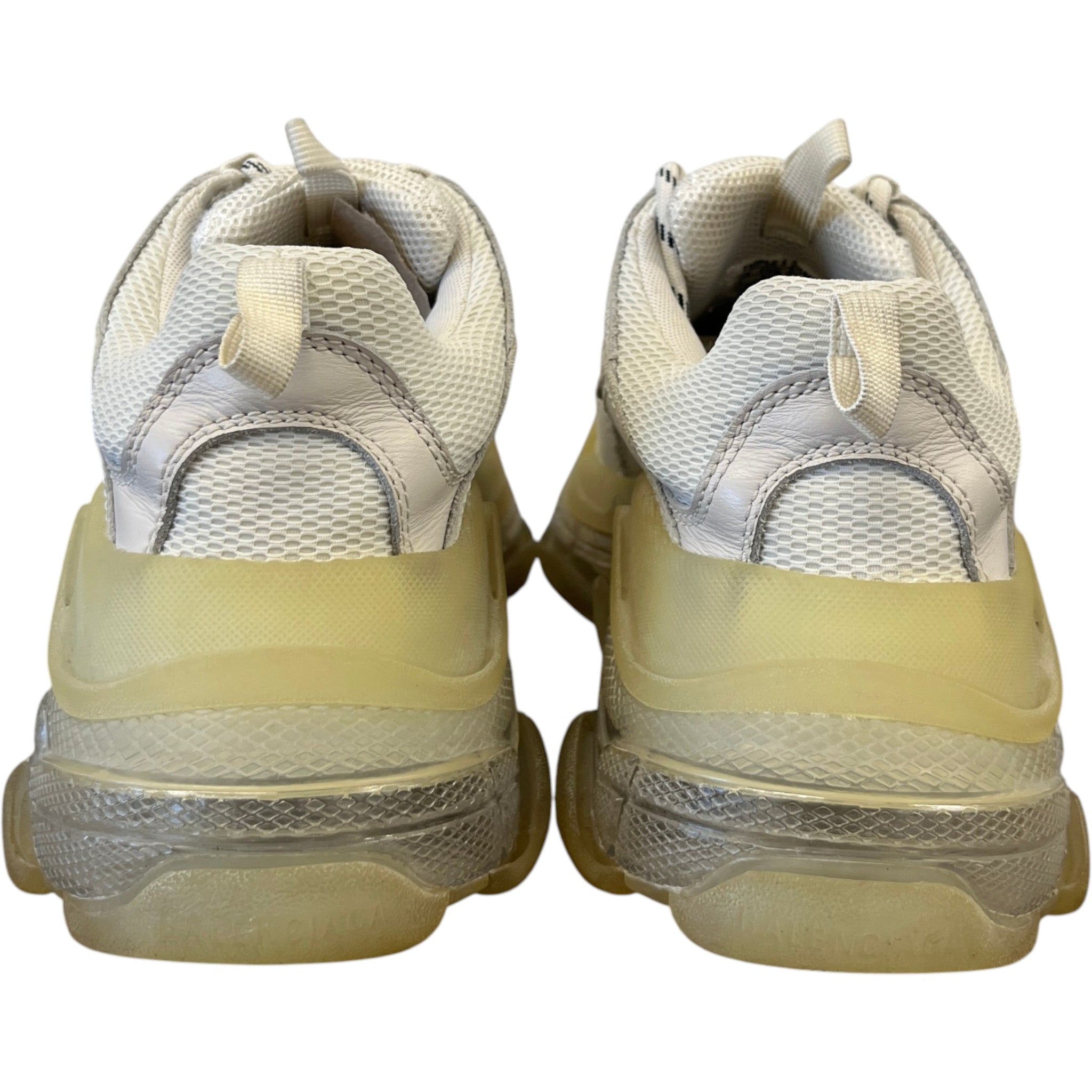 Men's Triple S Low Trainers Beige Size EU 41 / UK 7