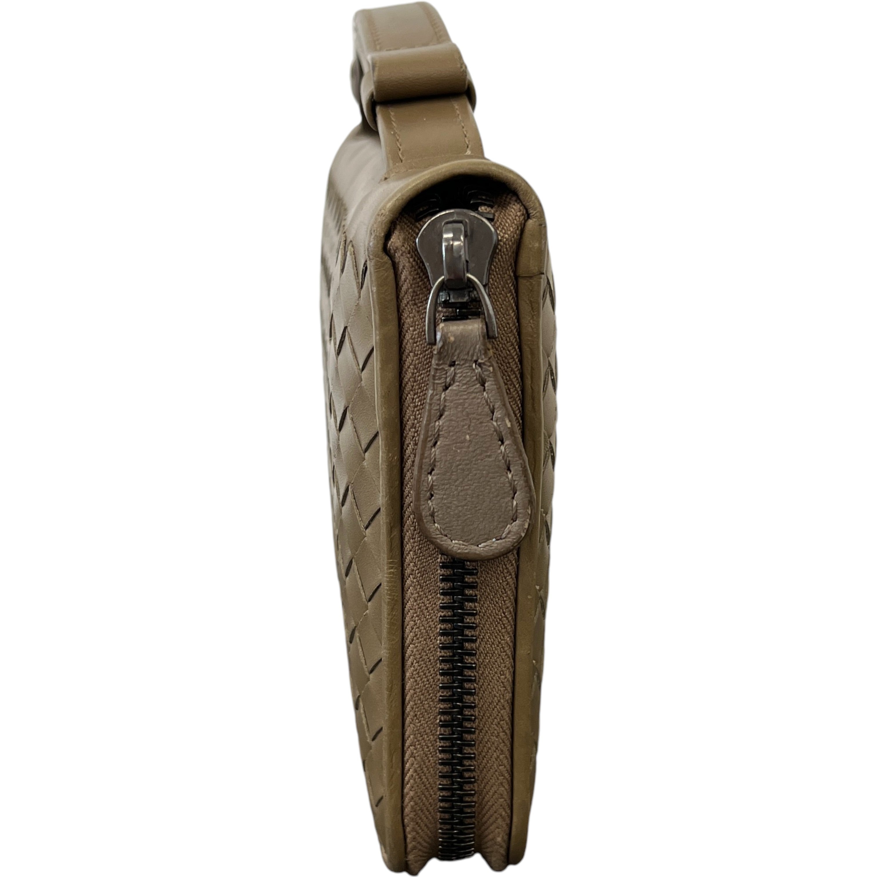 Women's Intrecciato Bag Brown