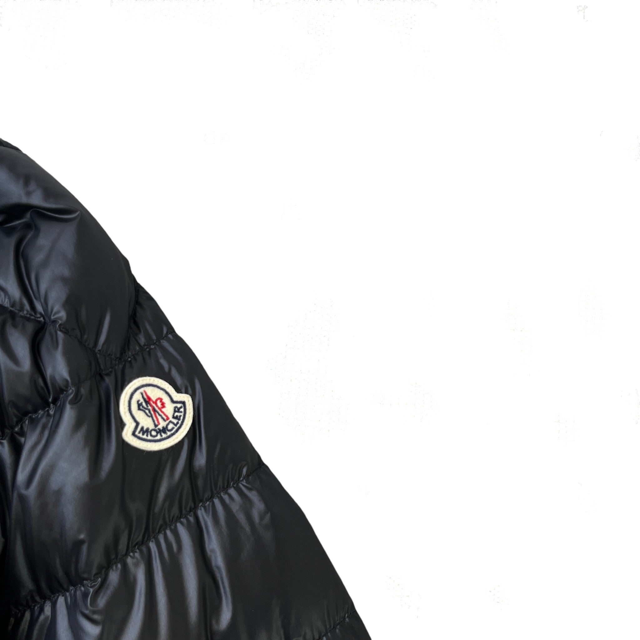 Men's Selves Down Jacket Black Size 2 / M