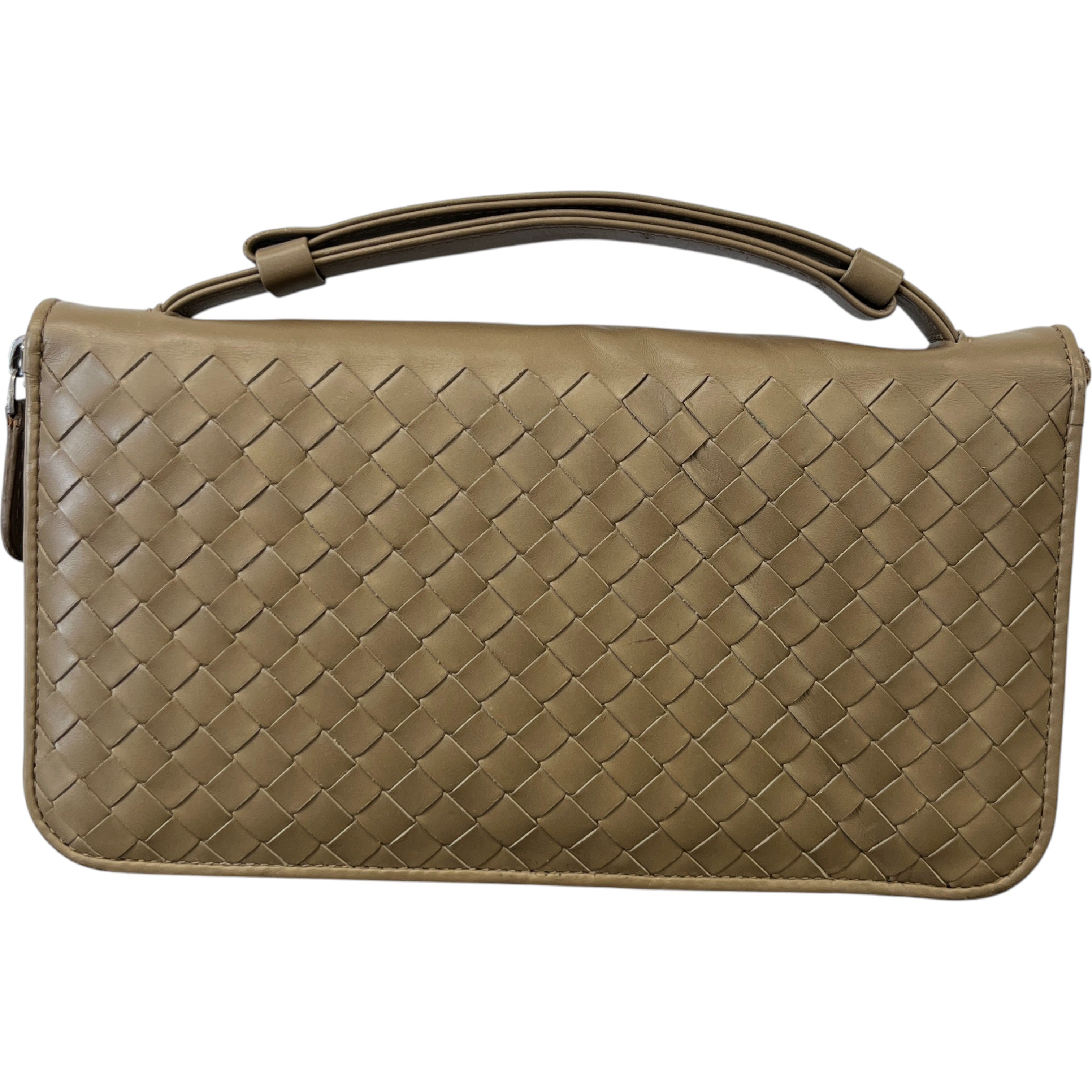 Women's Intrecciato Bag Brown