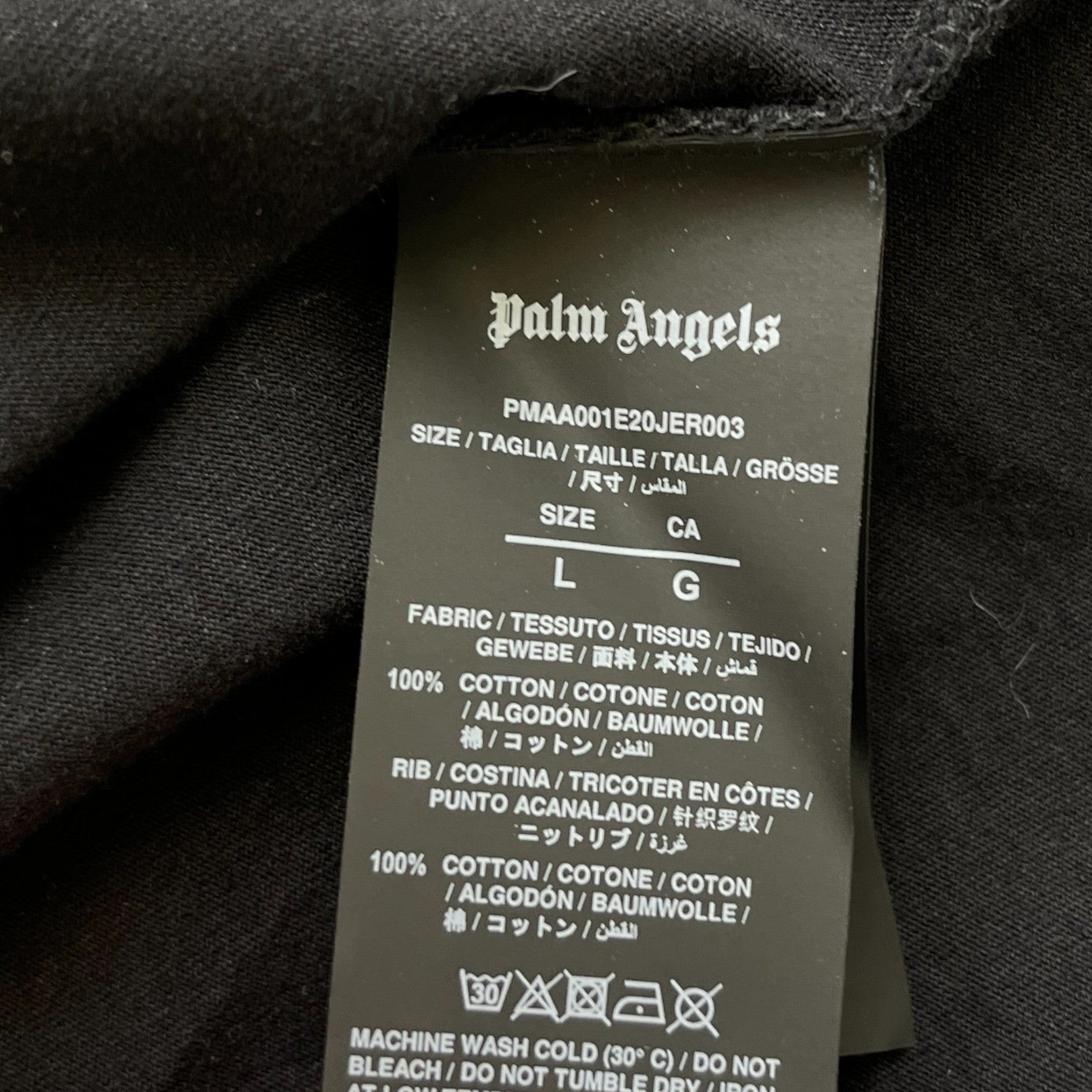 Men's Kill The Bear T-Shirt Black Size L