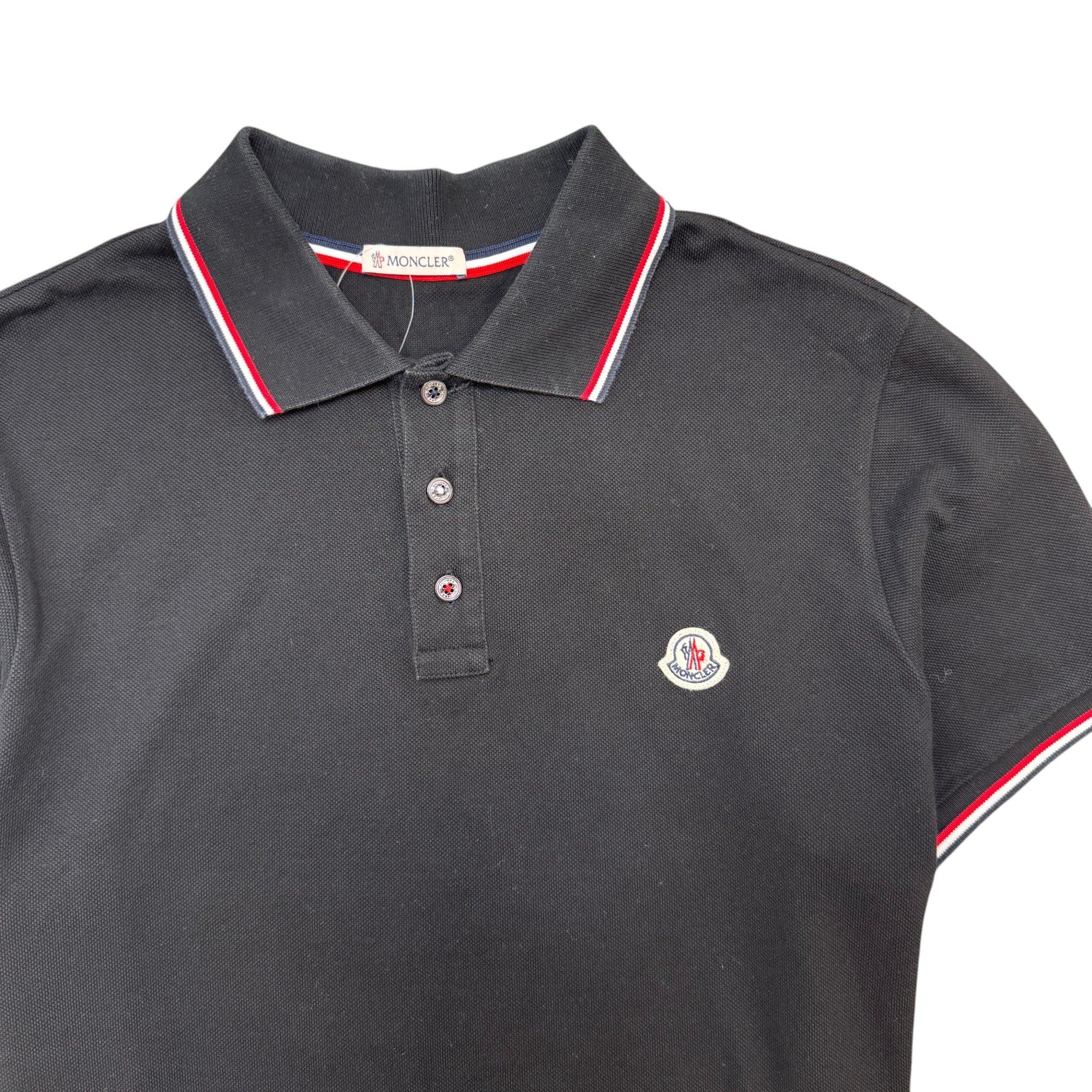 Men's Maglia Polo Shirt Black Size M