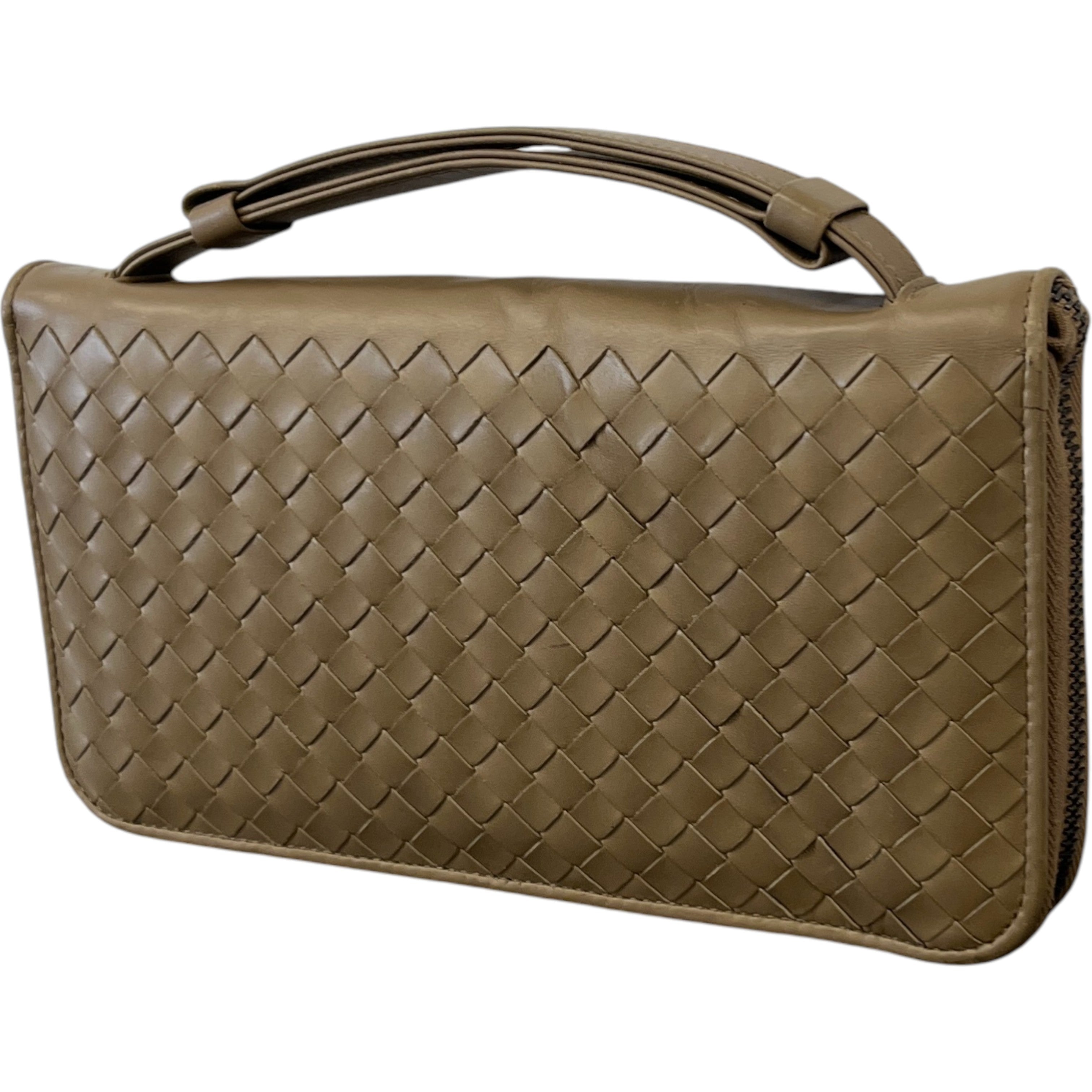 Women's Intrecciato Bag Brown