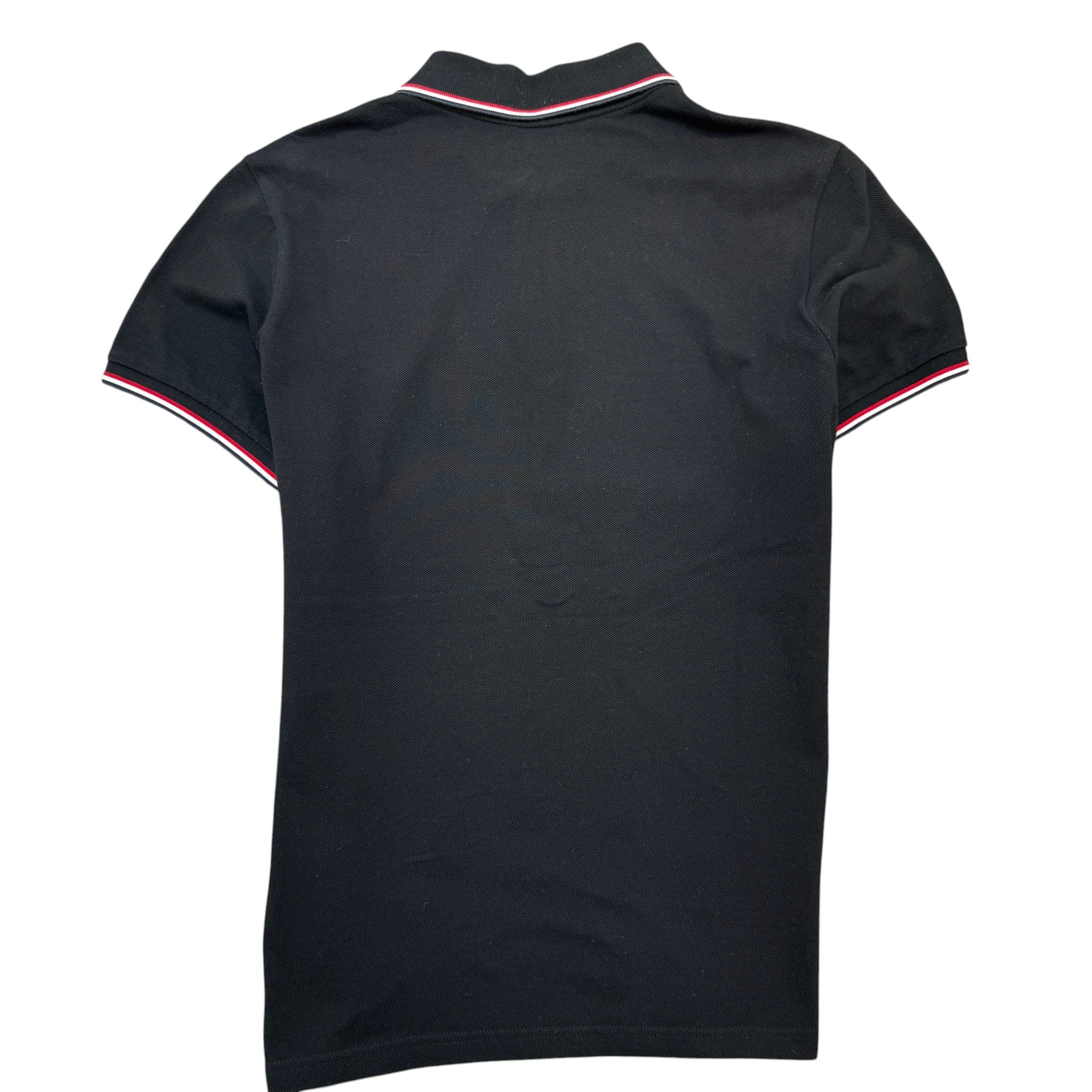 Men's Maglia Polo Shirt Black Size M