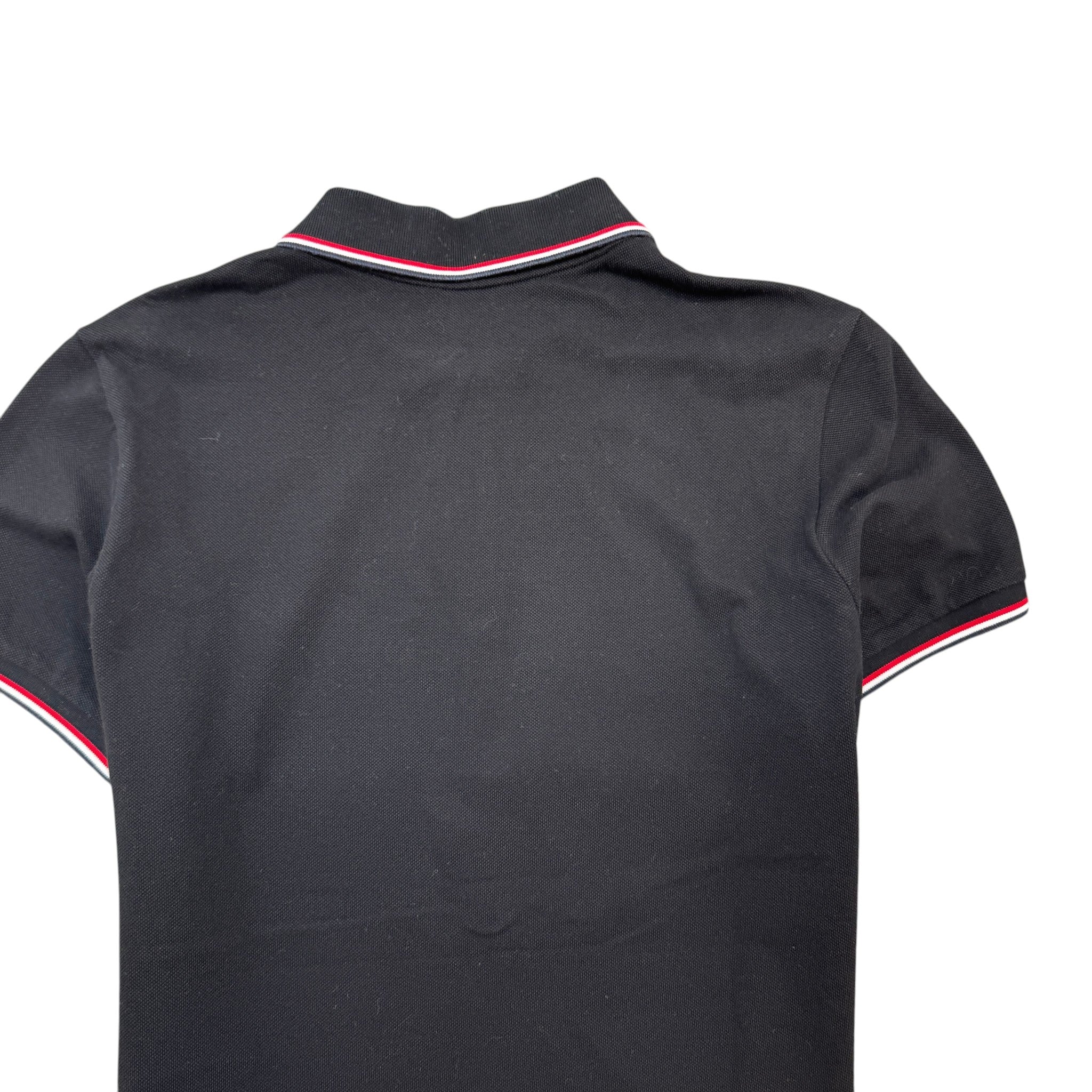 Men's Maglia Polo Shirt Black Size M