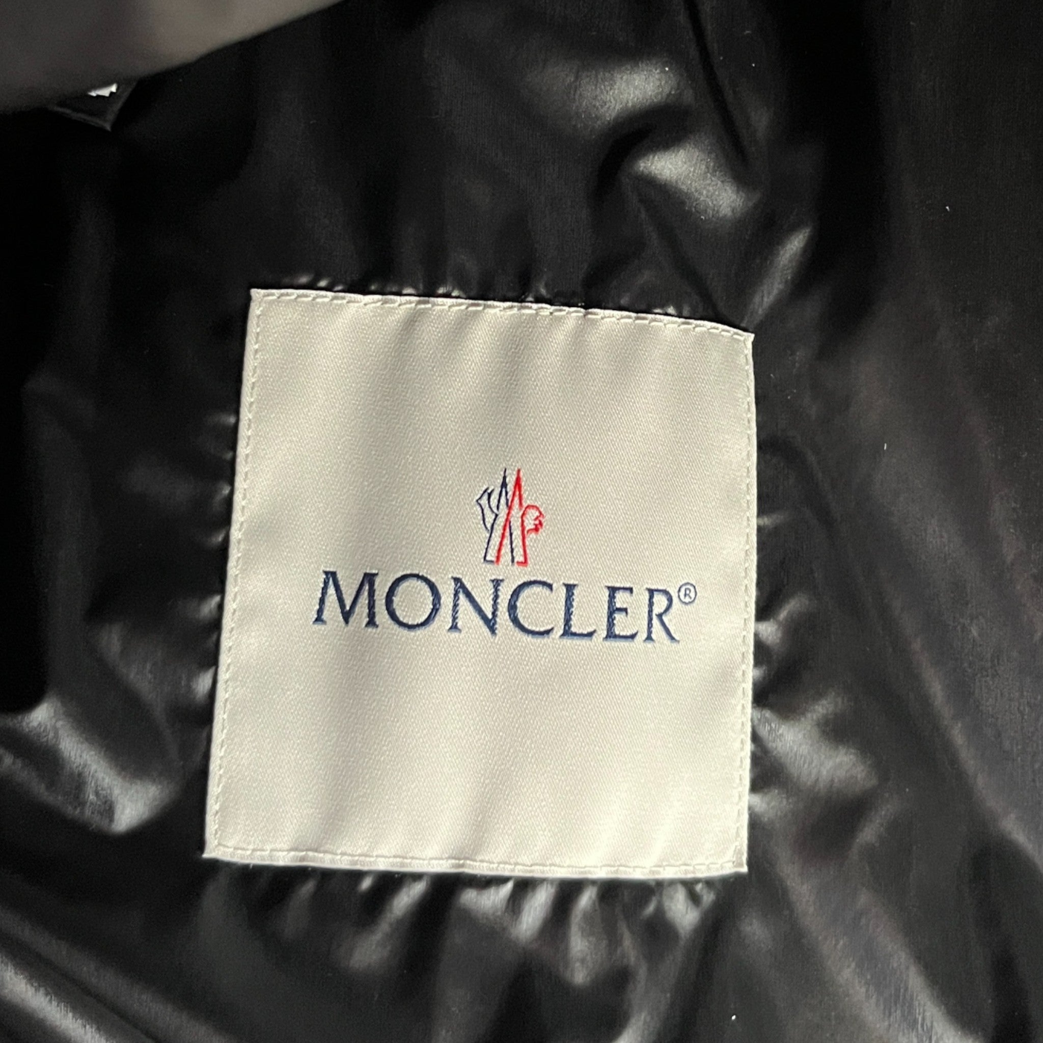 Men's Selves Down Jacket Black Size 2 / M