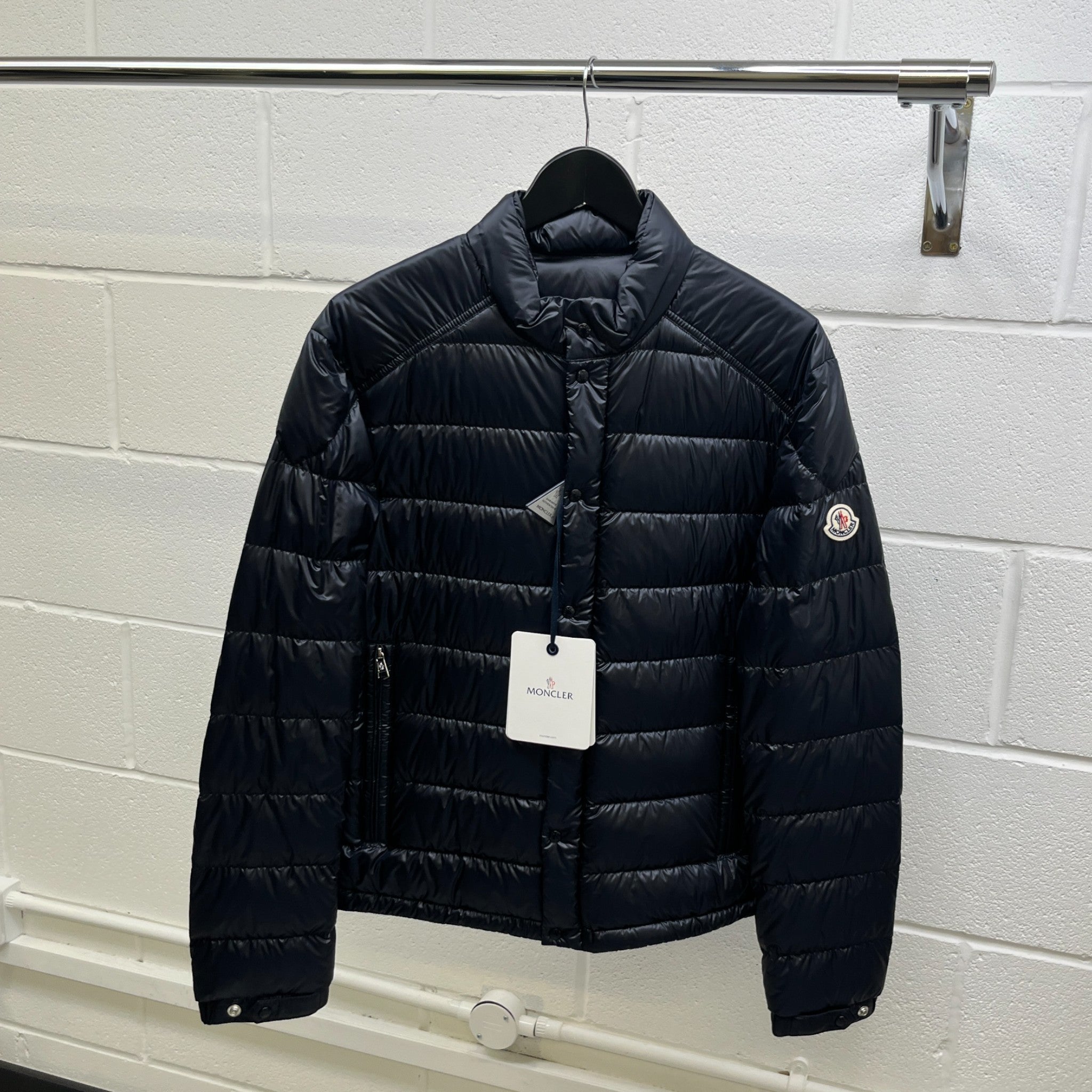 Men's Selves Down Jacket Navy Size 2 / M