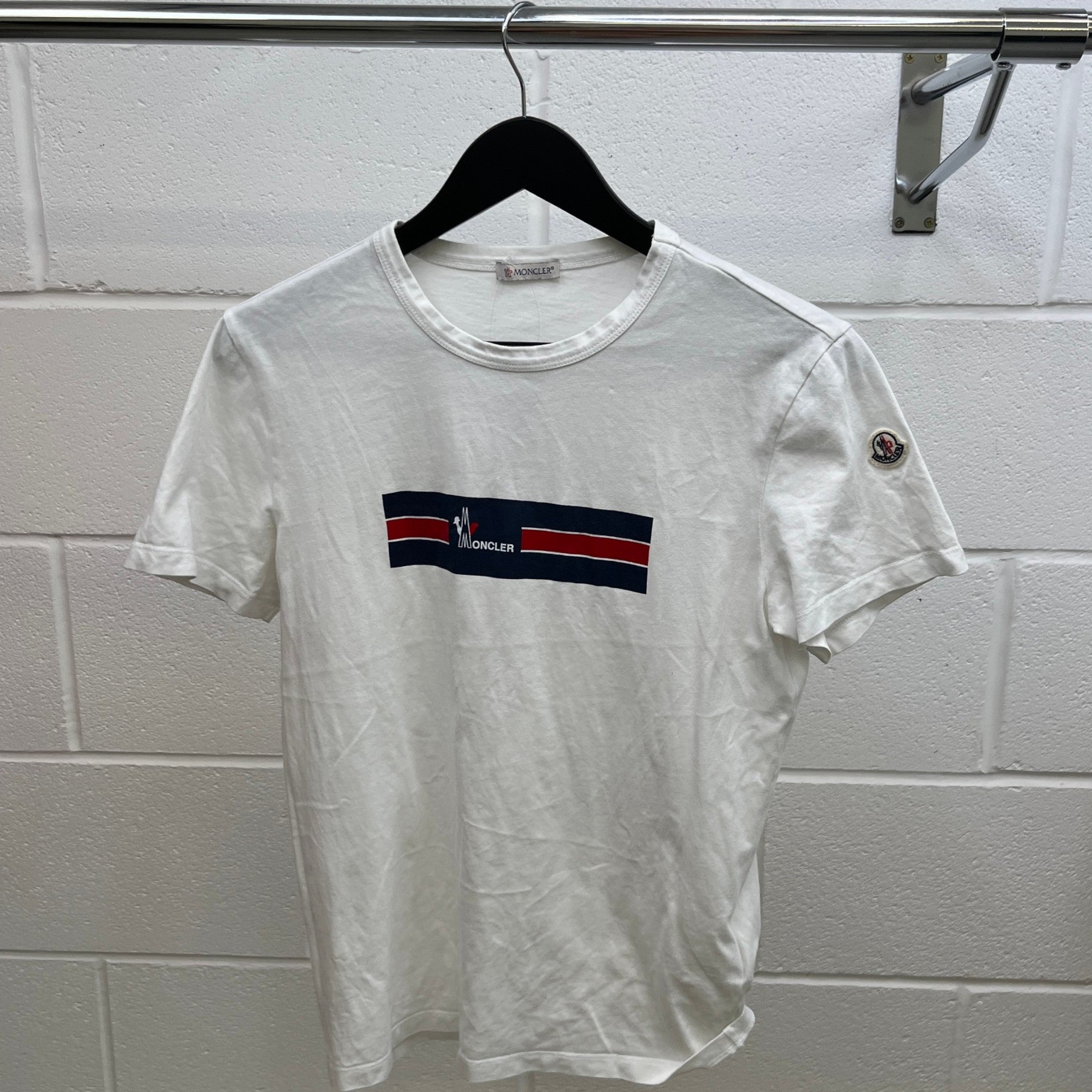Men's Maglia T-Shirt White Size S