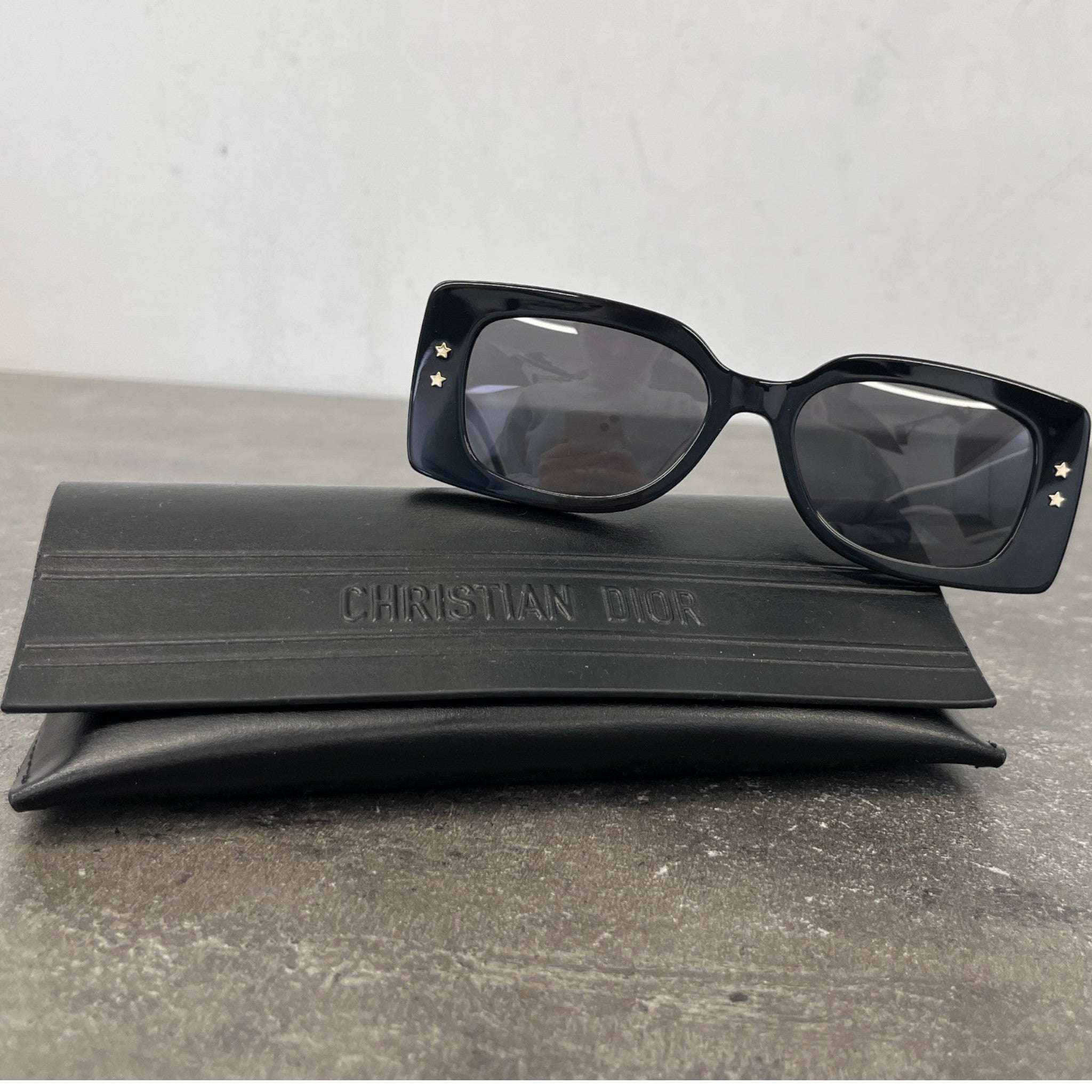 Women's Diorpacific S2U Sunglasses Black