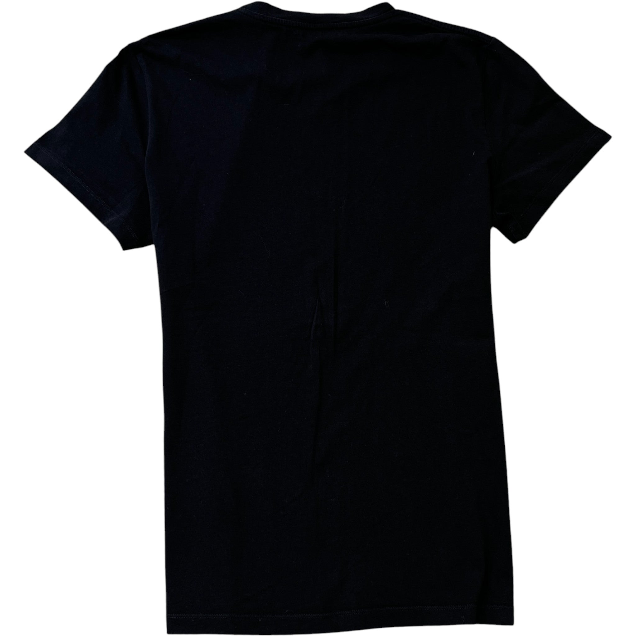 Men's Paris Logo T-Shirt Black Size L