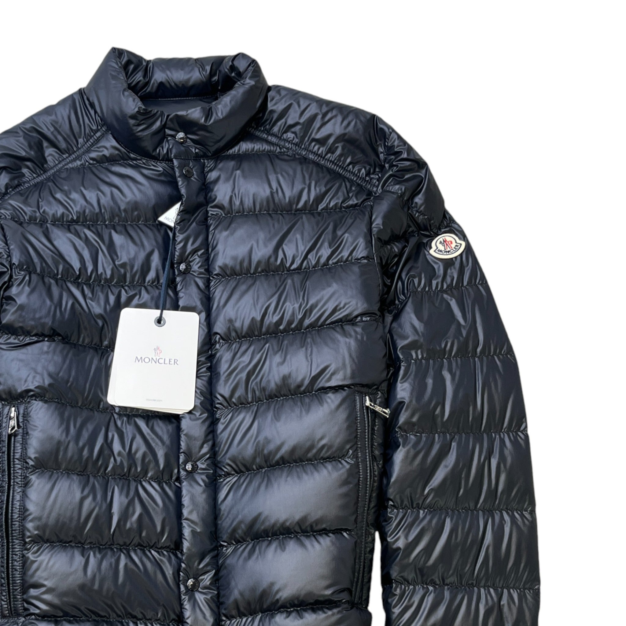 Men's Selves Down Jacket Navy Size 2 / M