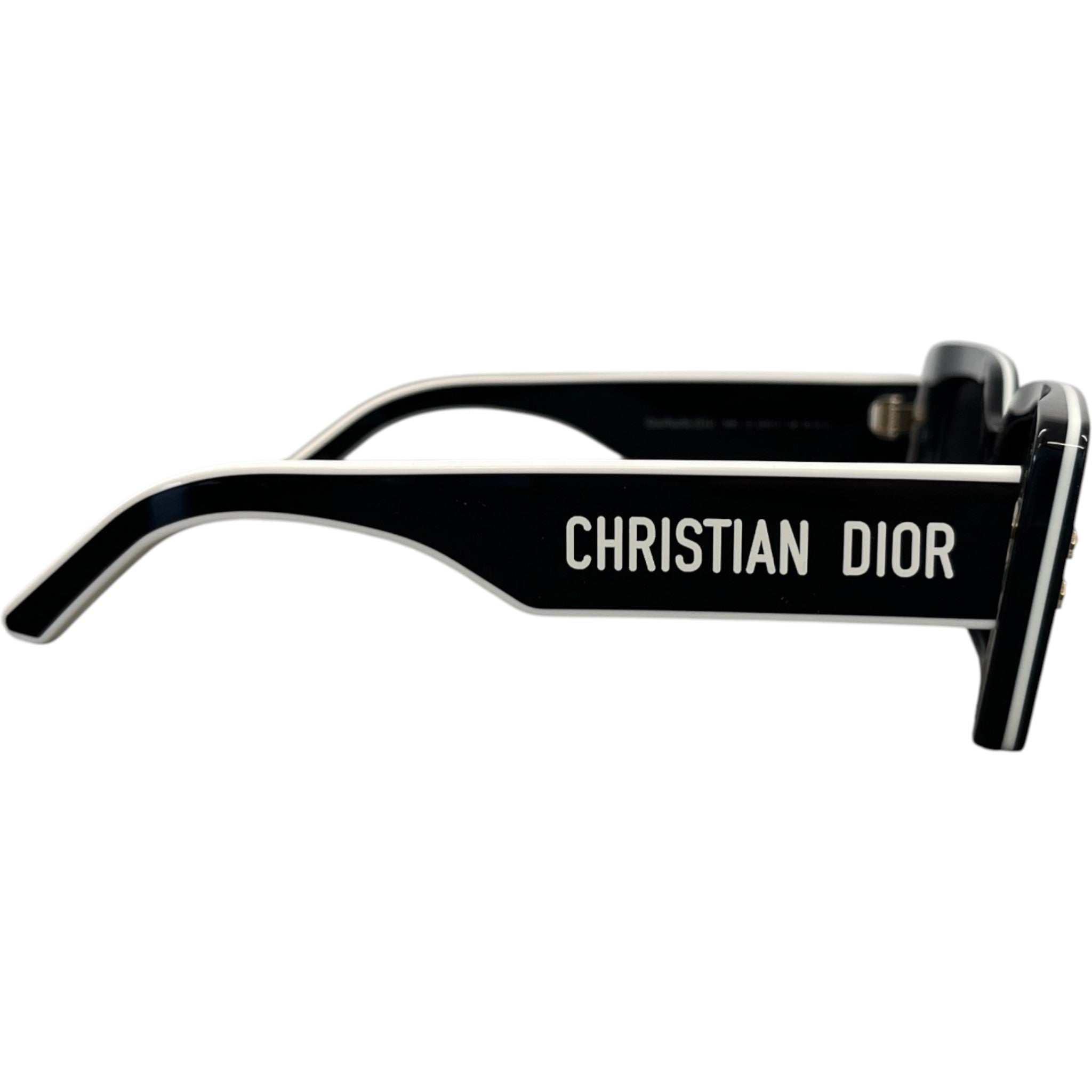 Women's Diorpacific S2U Sunglasses Black