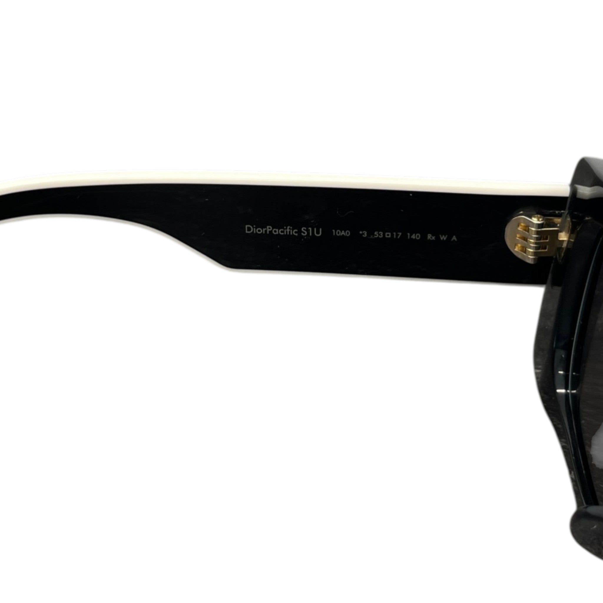 Women's Diorpacific S2U Sunglasses Black