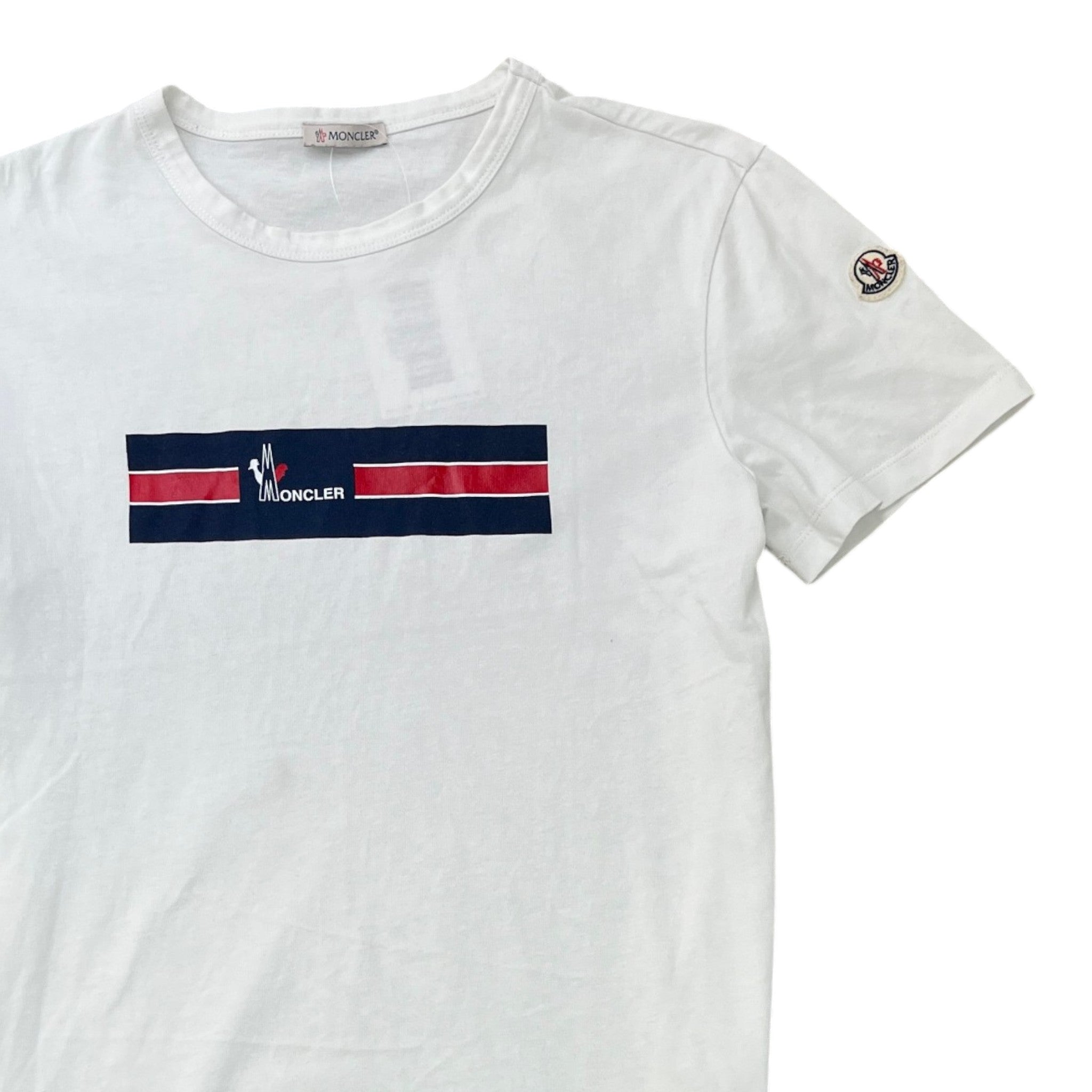 Men's Maglia T-Shirt White Size S