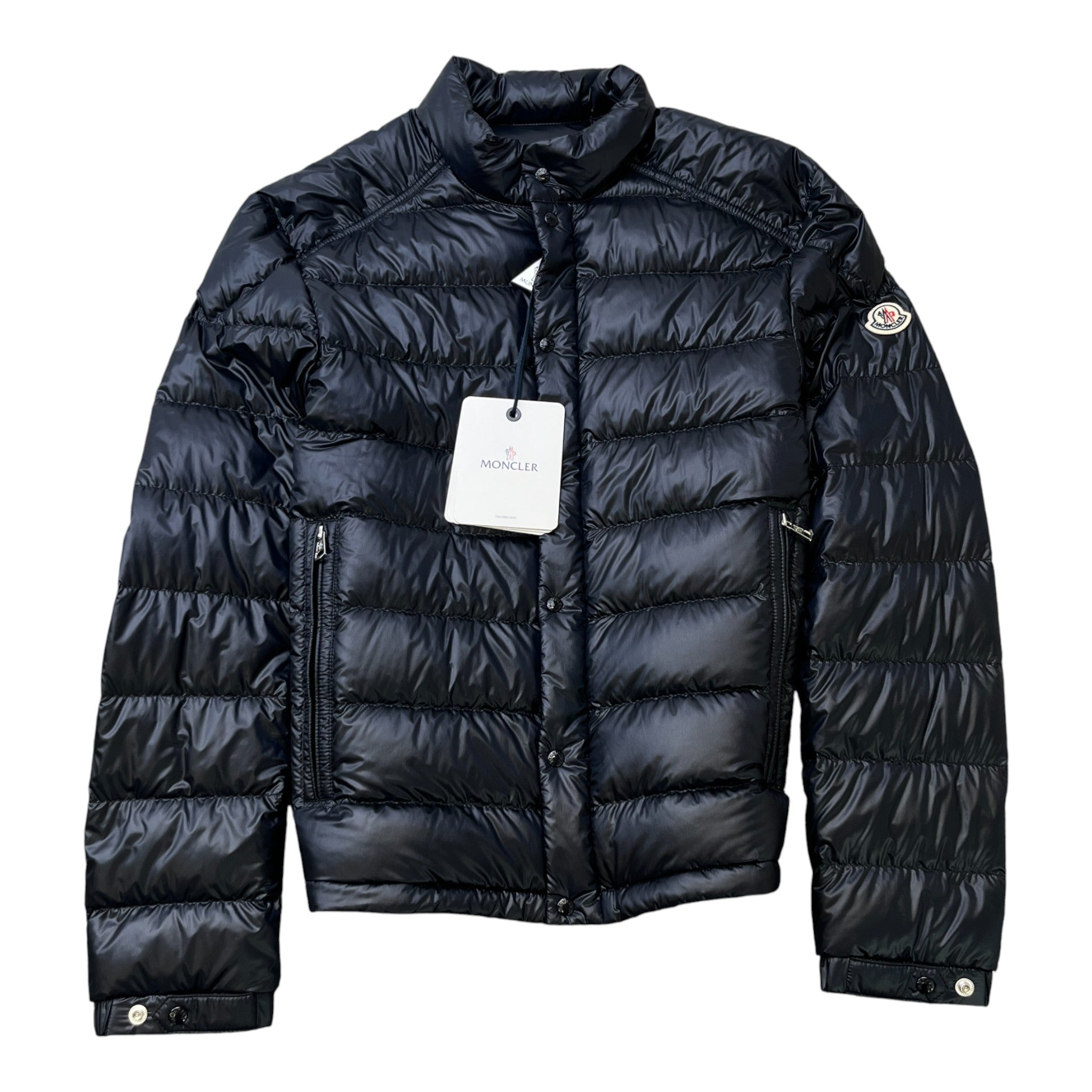 Men's Selves Down Jacket Navy Size 2 / M