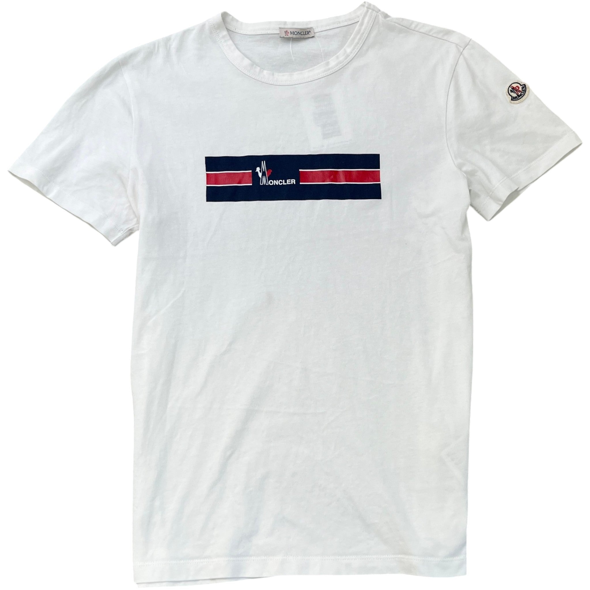 Men's Maglia T-Shirt White Size S