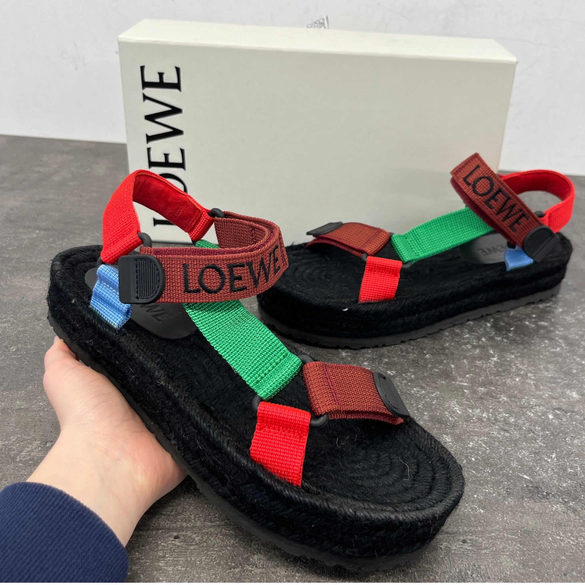 Women's X Paula'S Ibiza Sandals Black Size EU 39 / UK 6