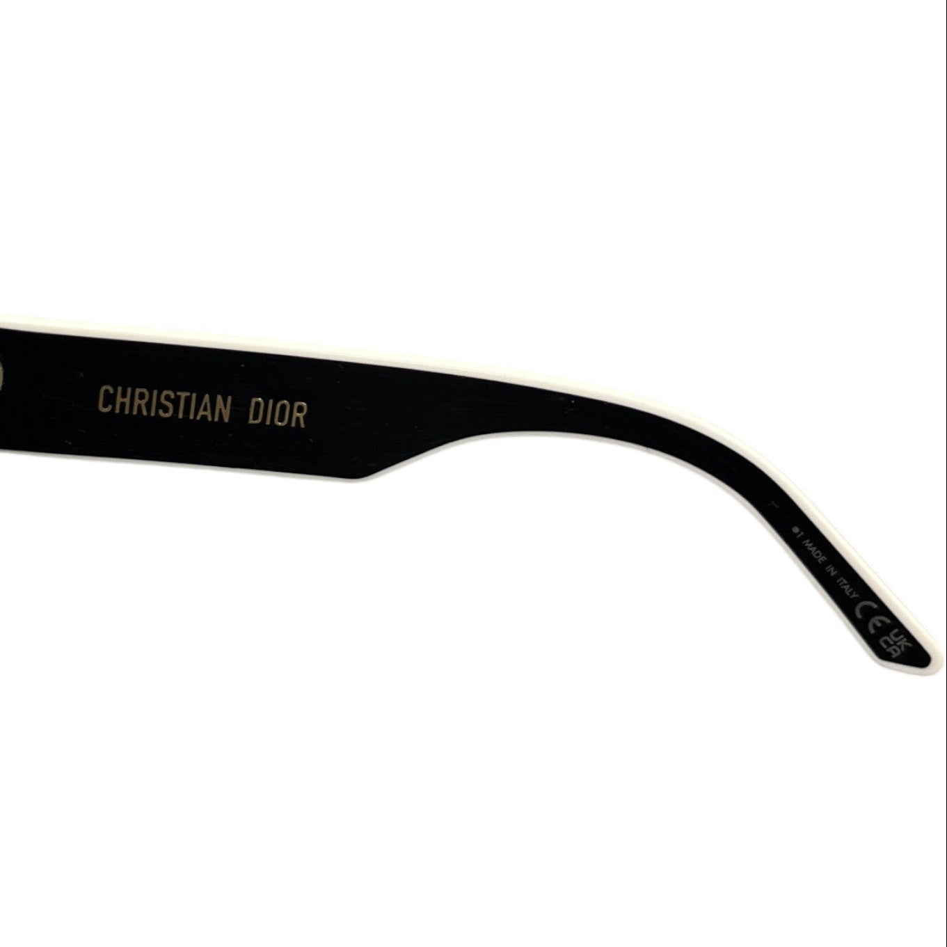 Women's Diorpacific S2U Sunglasses Black