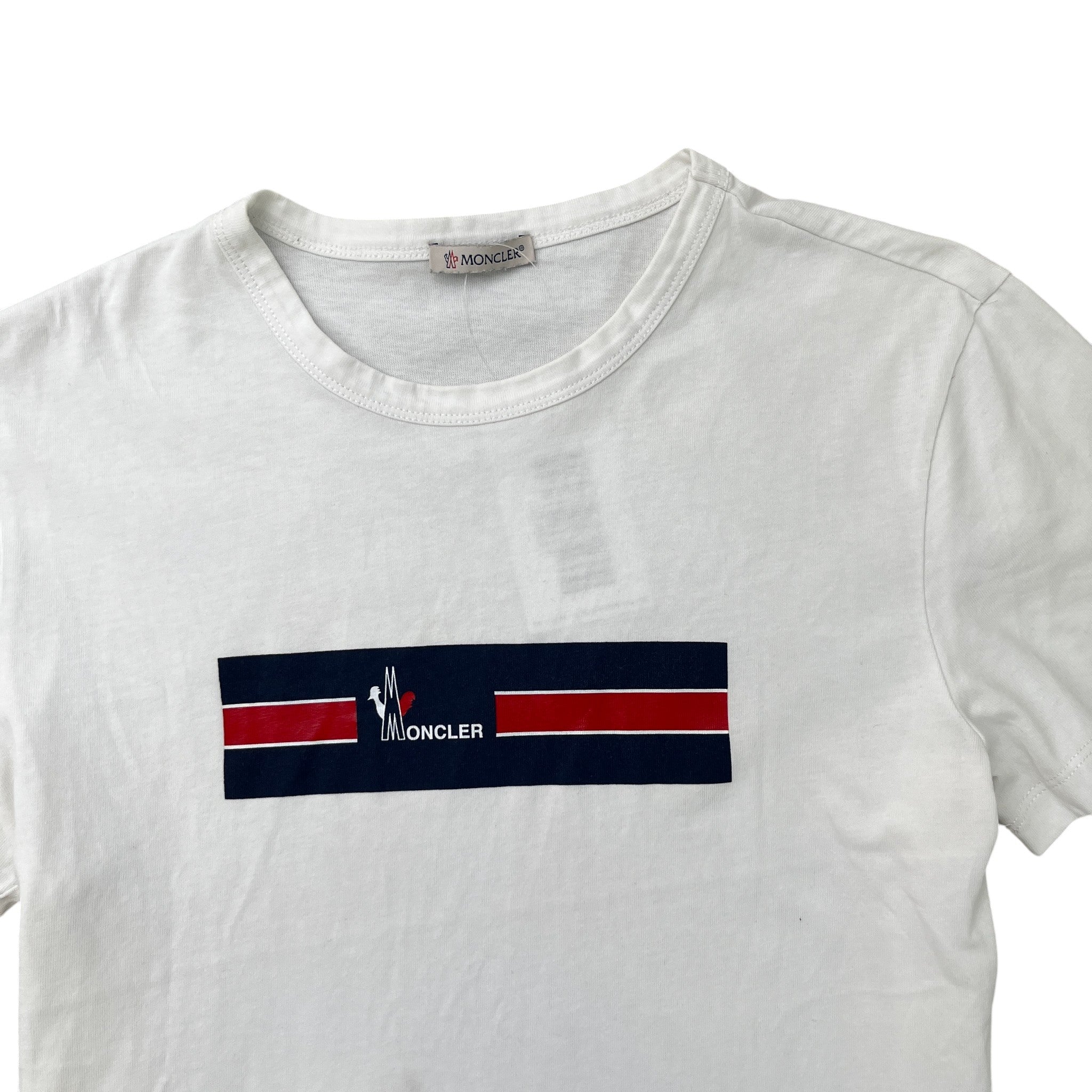 Men's Maglia T-Shirt White Size S