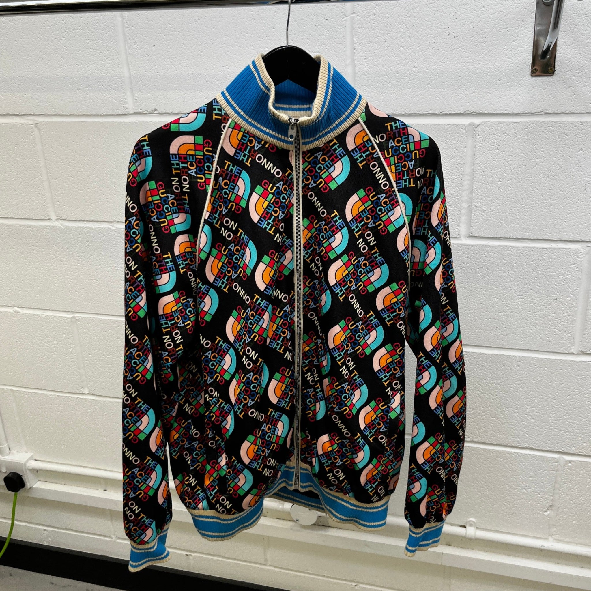 Men's X The North Face Track Jacket Black Size M