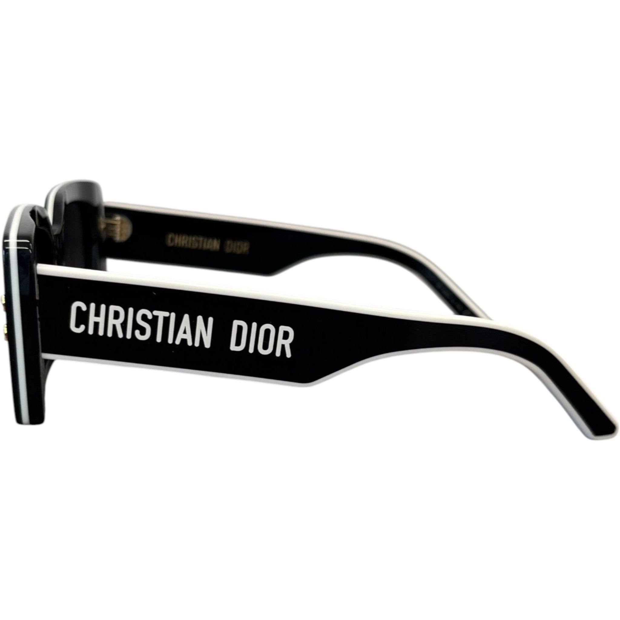 Women's Diorpacific S2U Sunglasses Black