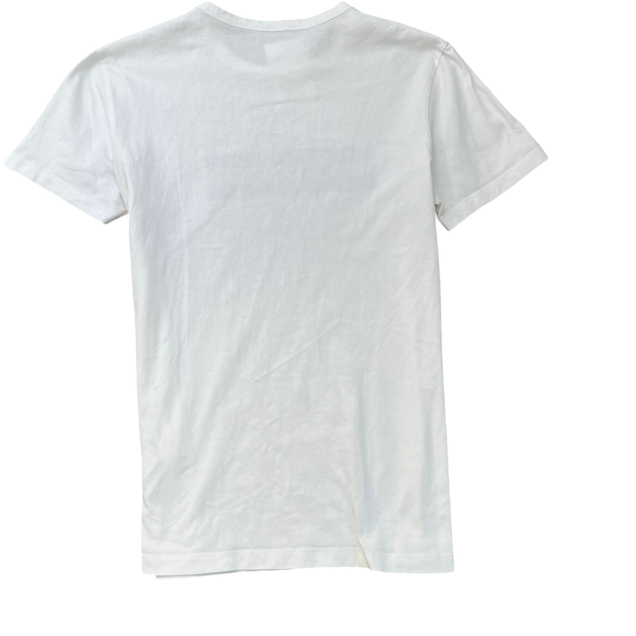 Men's Maglia T-Shirt White Size S