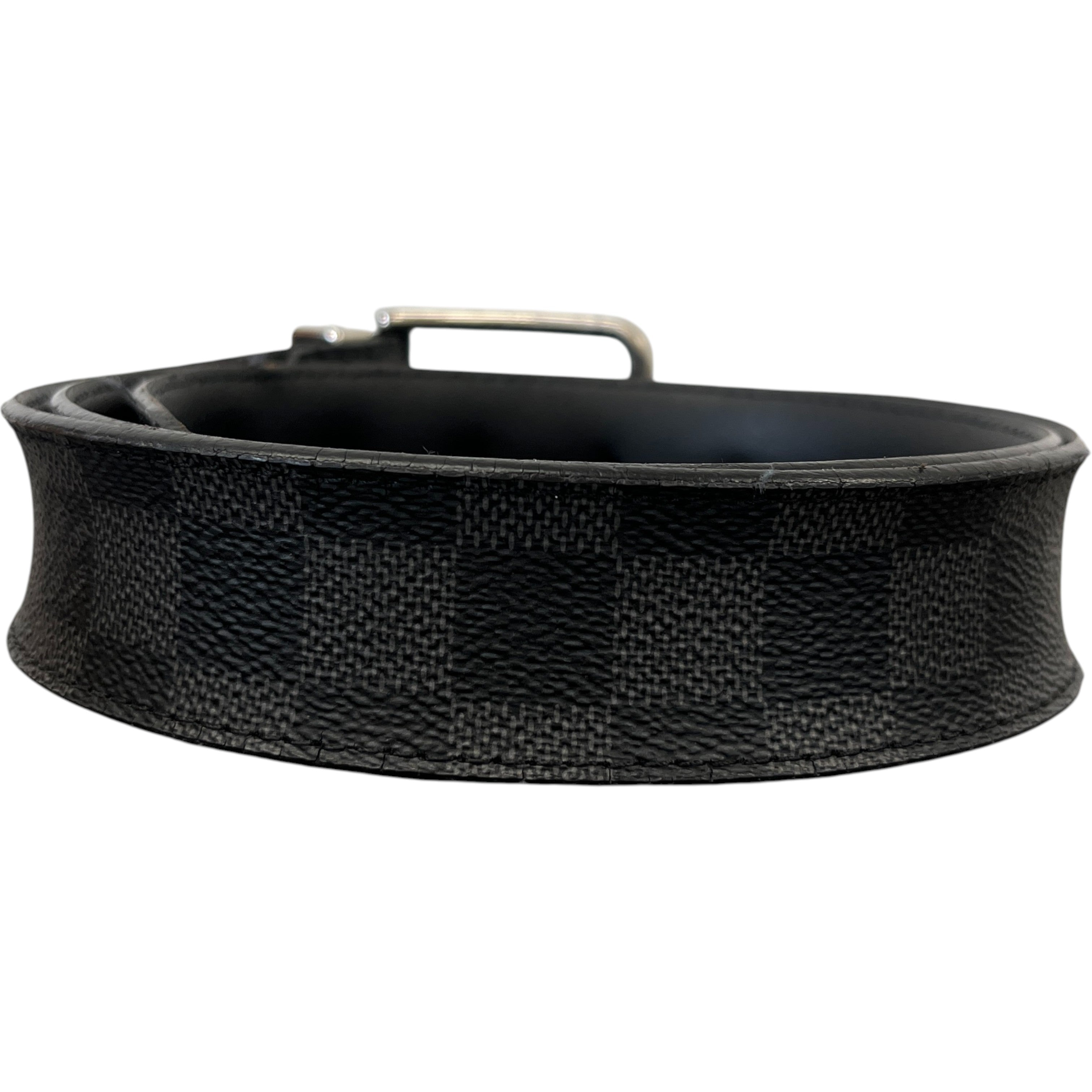 Men's Damier Graphite Pont Neuff 35Mm Belt Black