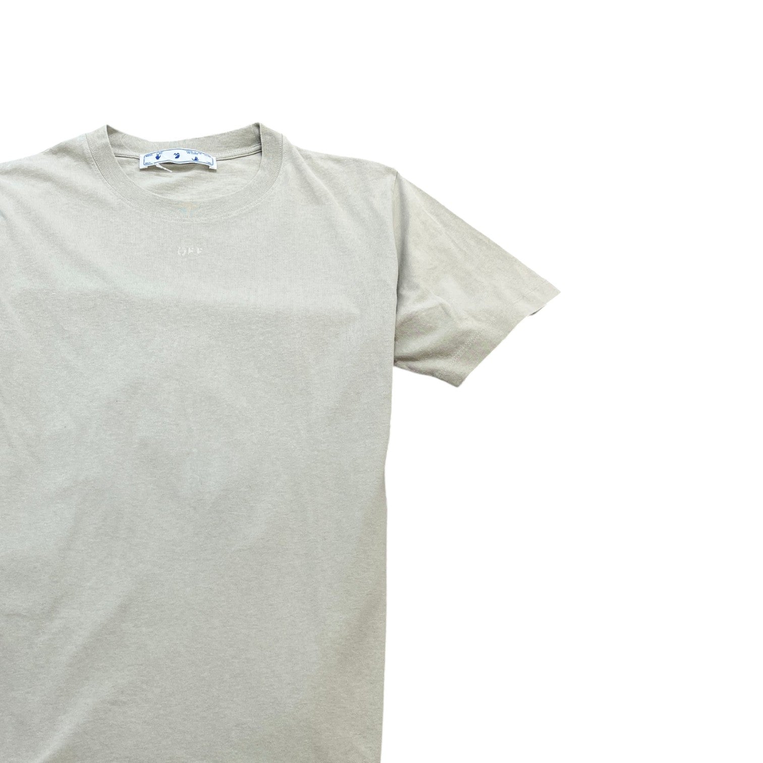 Men's Arrow Logo T-Shirt Green Size L