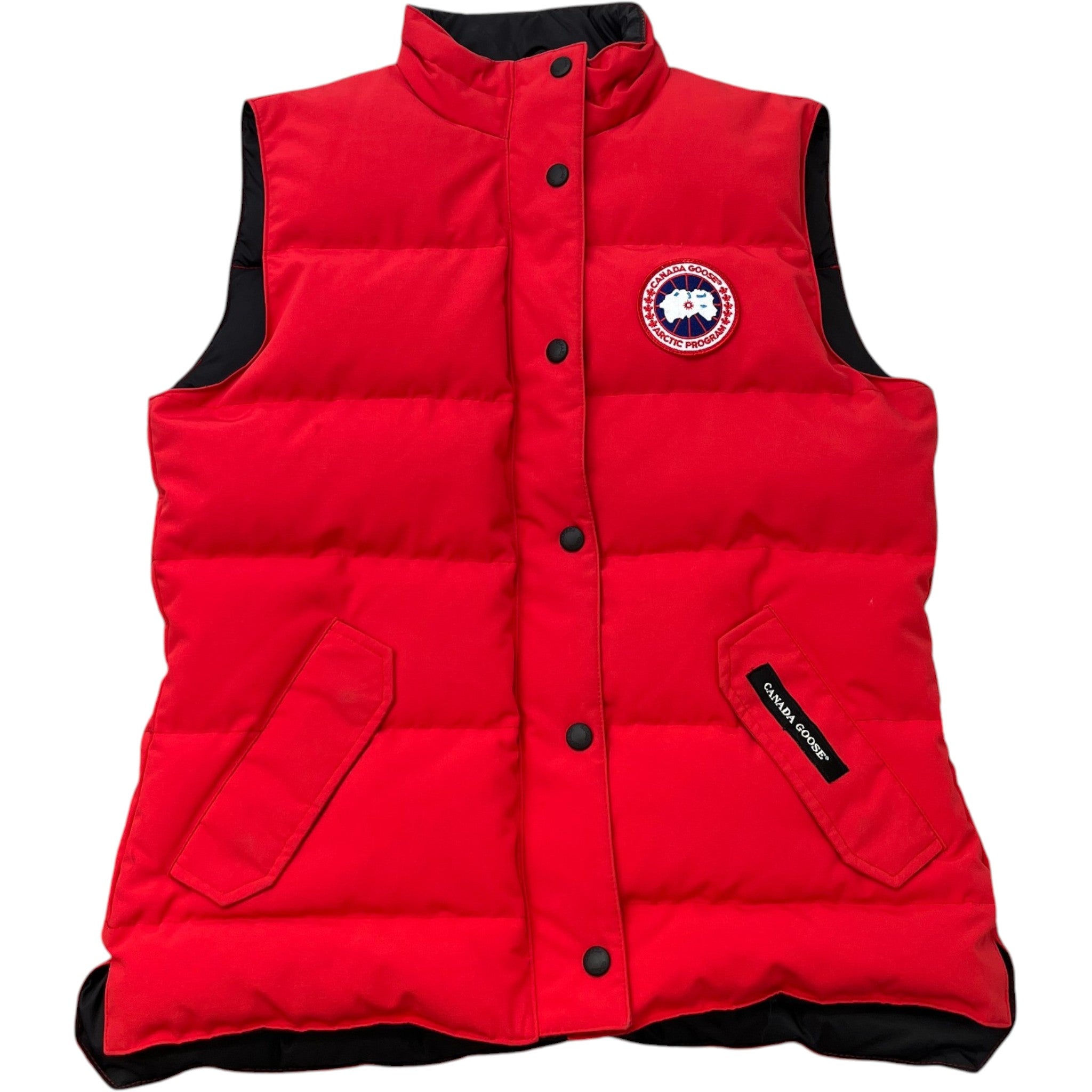 Women's Freestyle Gilet Red Size M