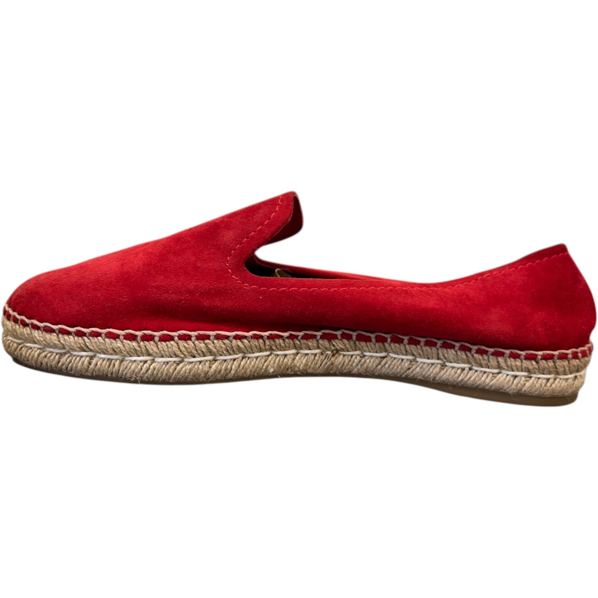Women's Espadrilles Loafers Red Size EU 40 / UK 7