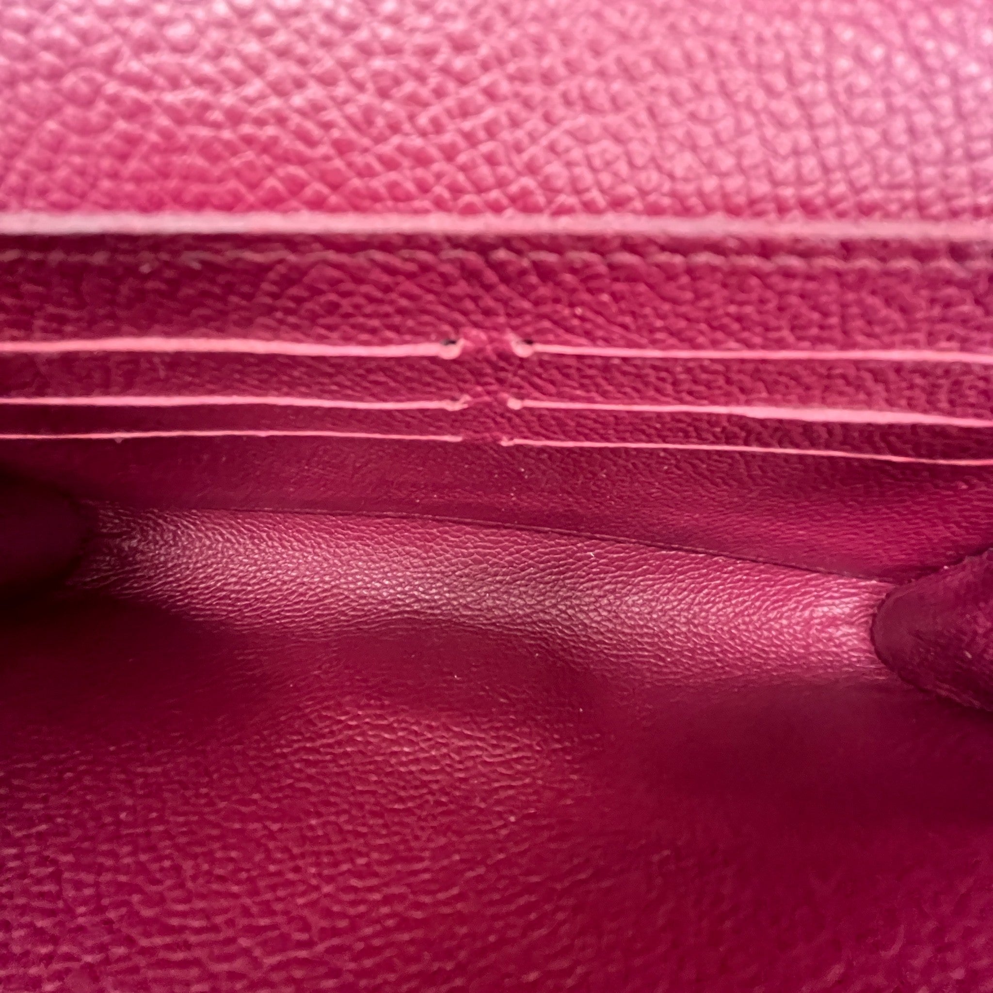 Women's Empreinte Leather Saint Germain Pochette Bag Red