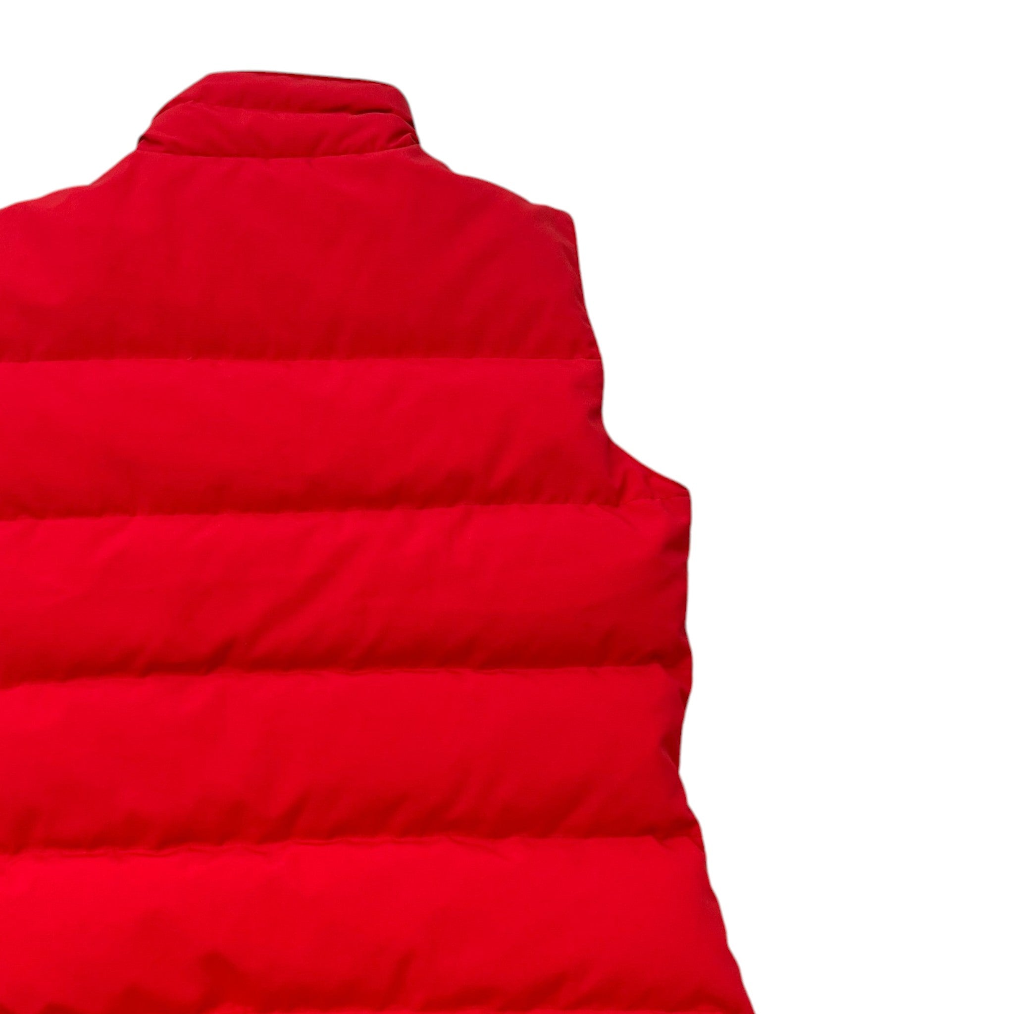 Women's Freestyle Gilet Red Size M
