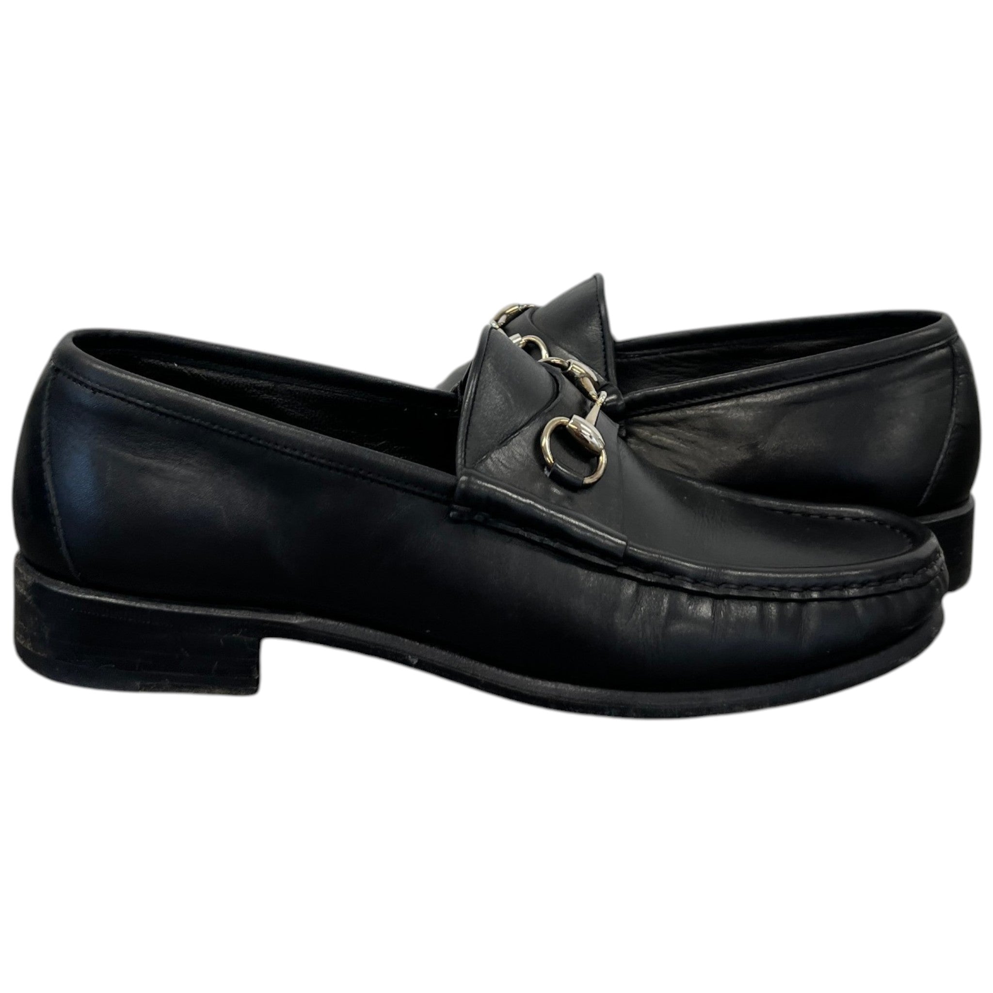 Men's Lugano Loafers Black Size EU 42.5 / UK 8.5