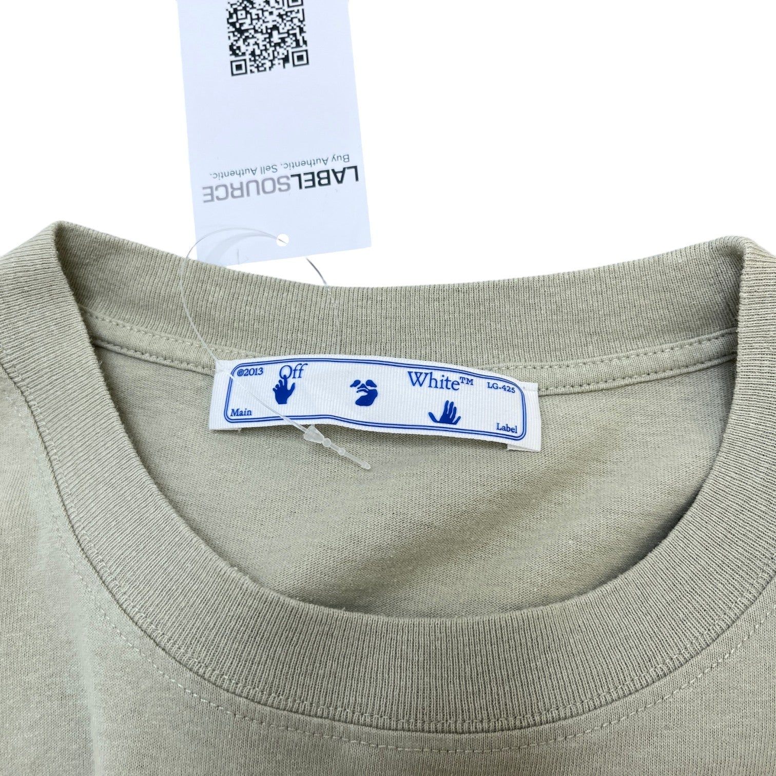 Men's Arrow Logo T-Shirt Green Size L