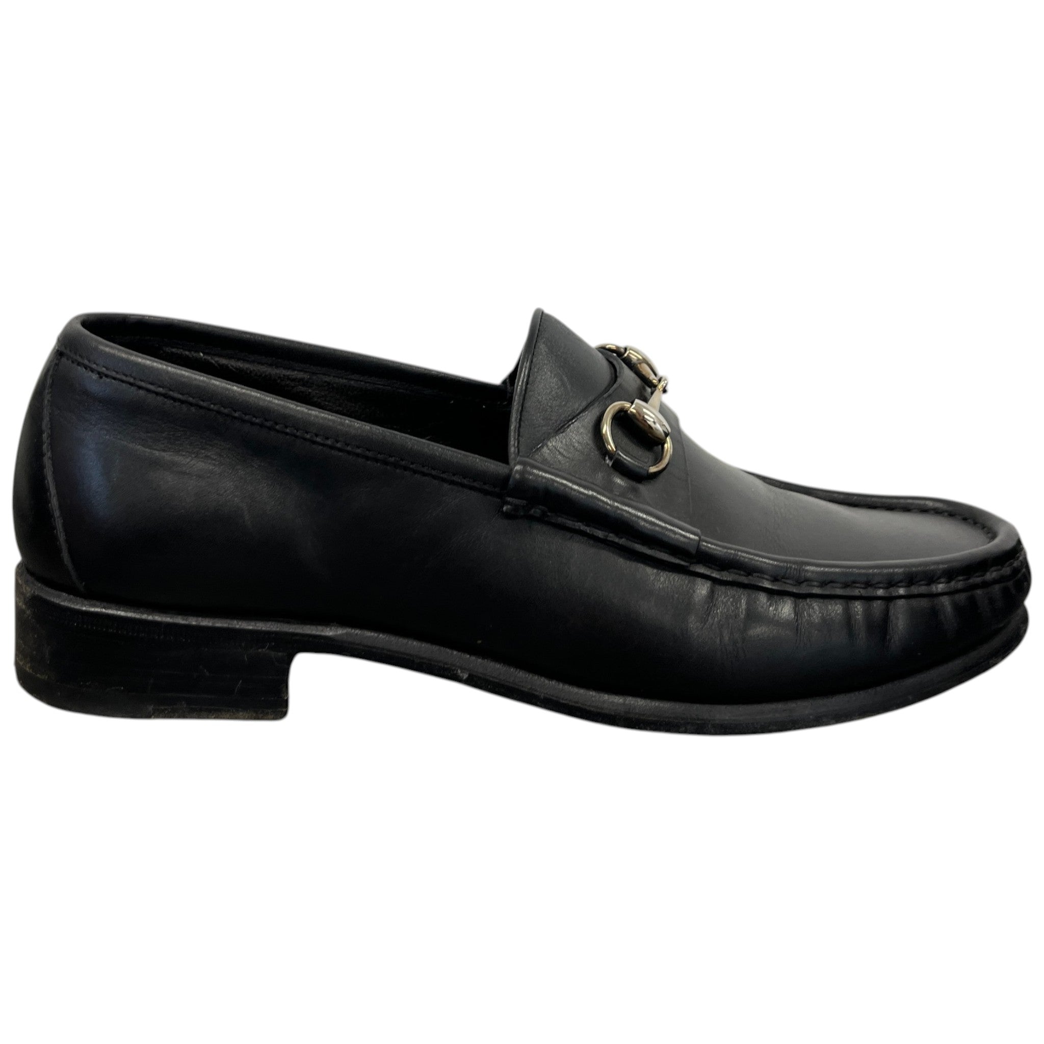 Men's Lugano Loafers Black Size EU 42.5 / UK 8.5