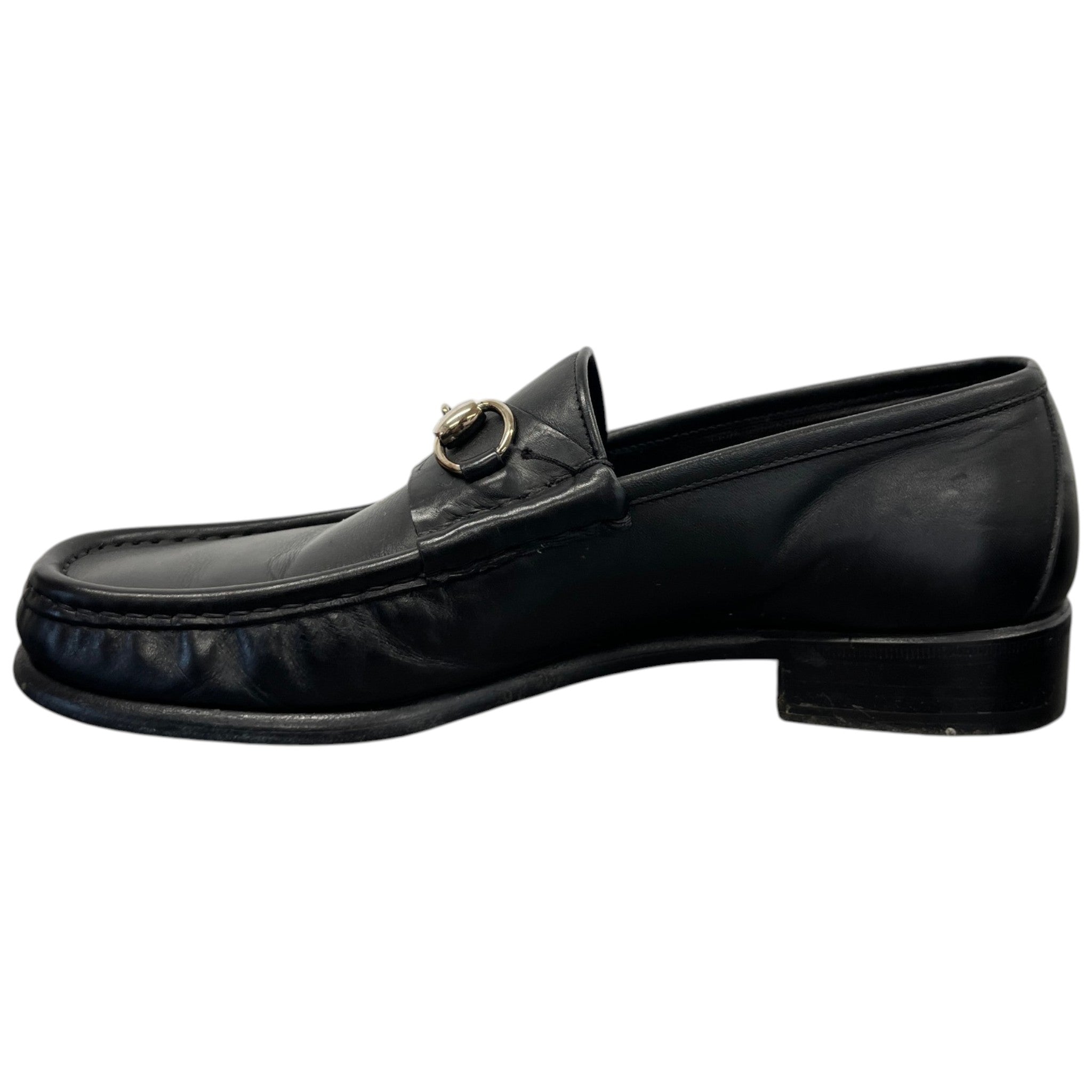 Men's Lugano Loafers Black Size EU 42.5 / UK 8.5